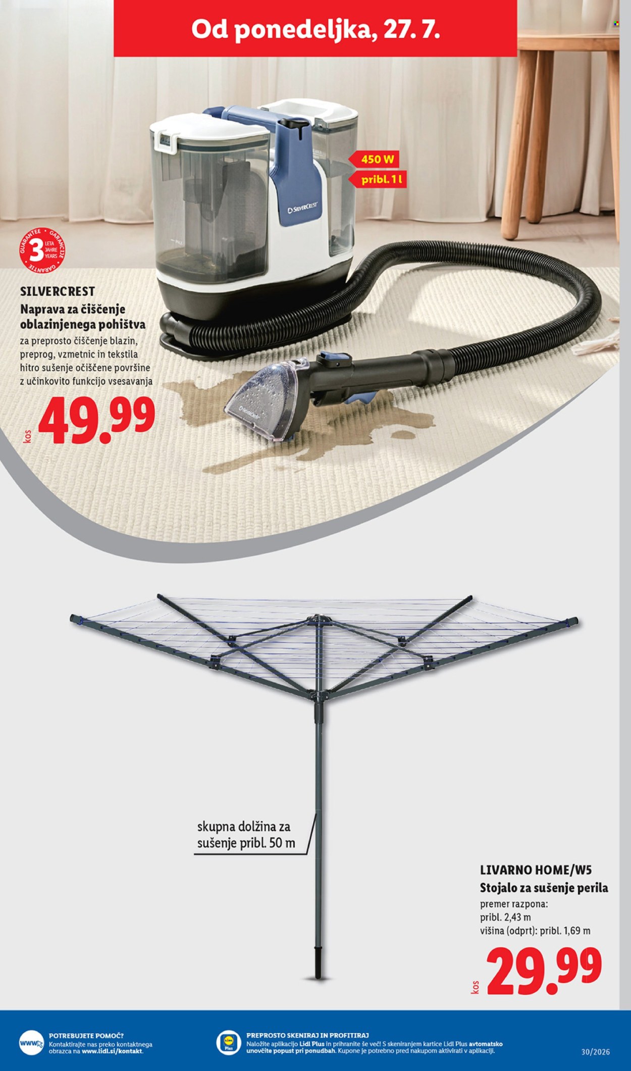 Lidl katalog - 23.07.2026 - 29.07.2026. Stran 57