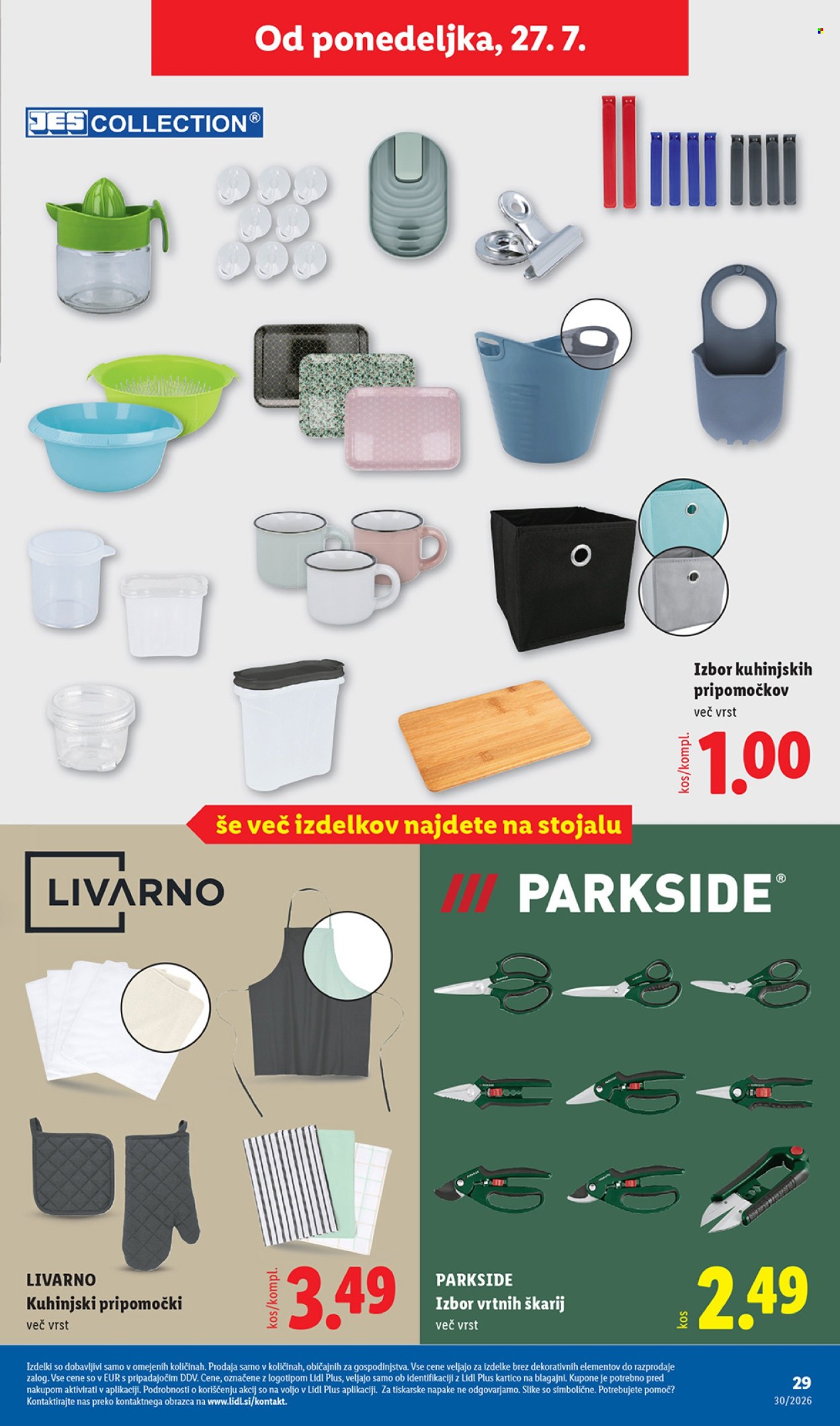 Lidl katalog - 23.07.2026 - 29.07.2026. Stran 59
