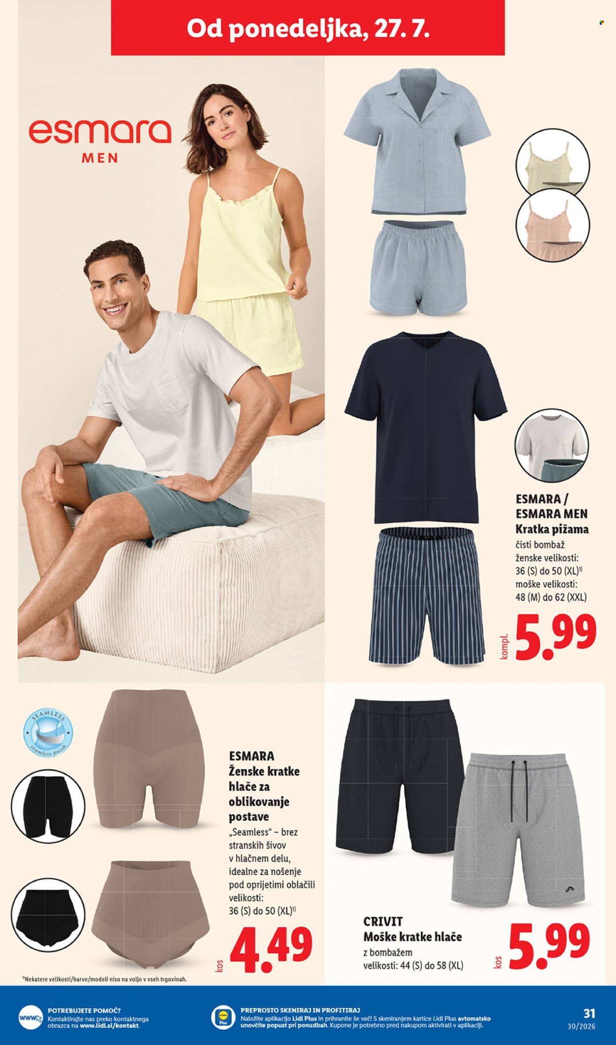 Lidl katalog - 23.07.2026 - 29.07.2026. Stran 61