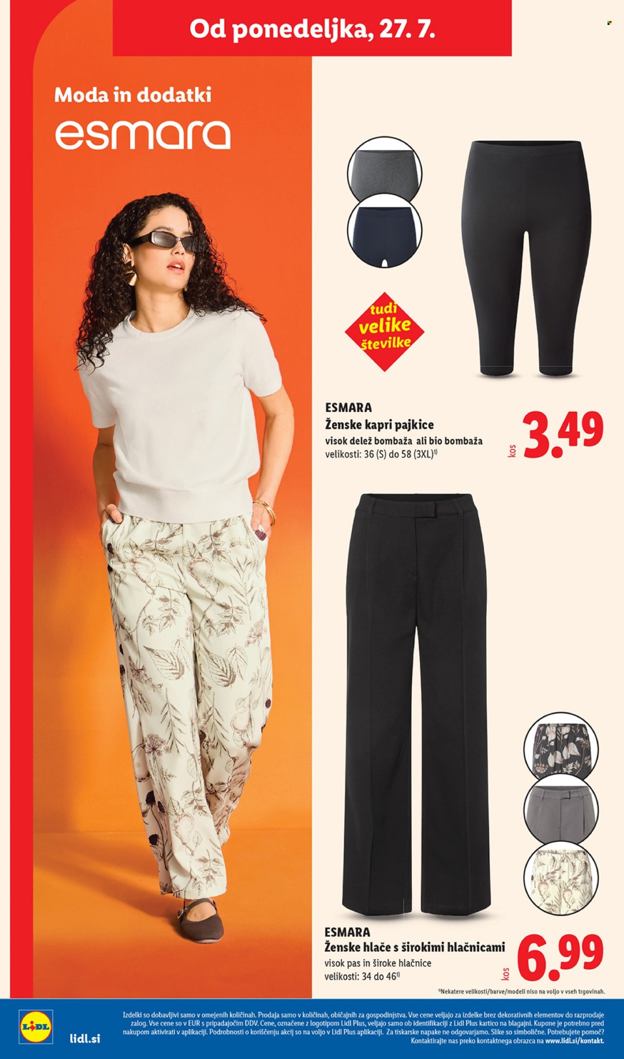 Lidl katalog - 23.07.2026 - 29.07.2026. Stran 62