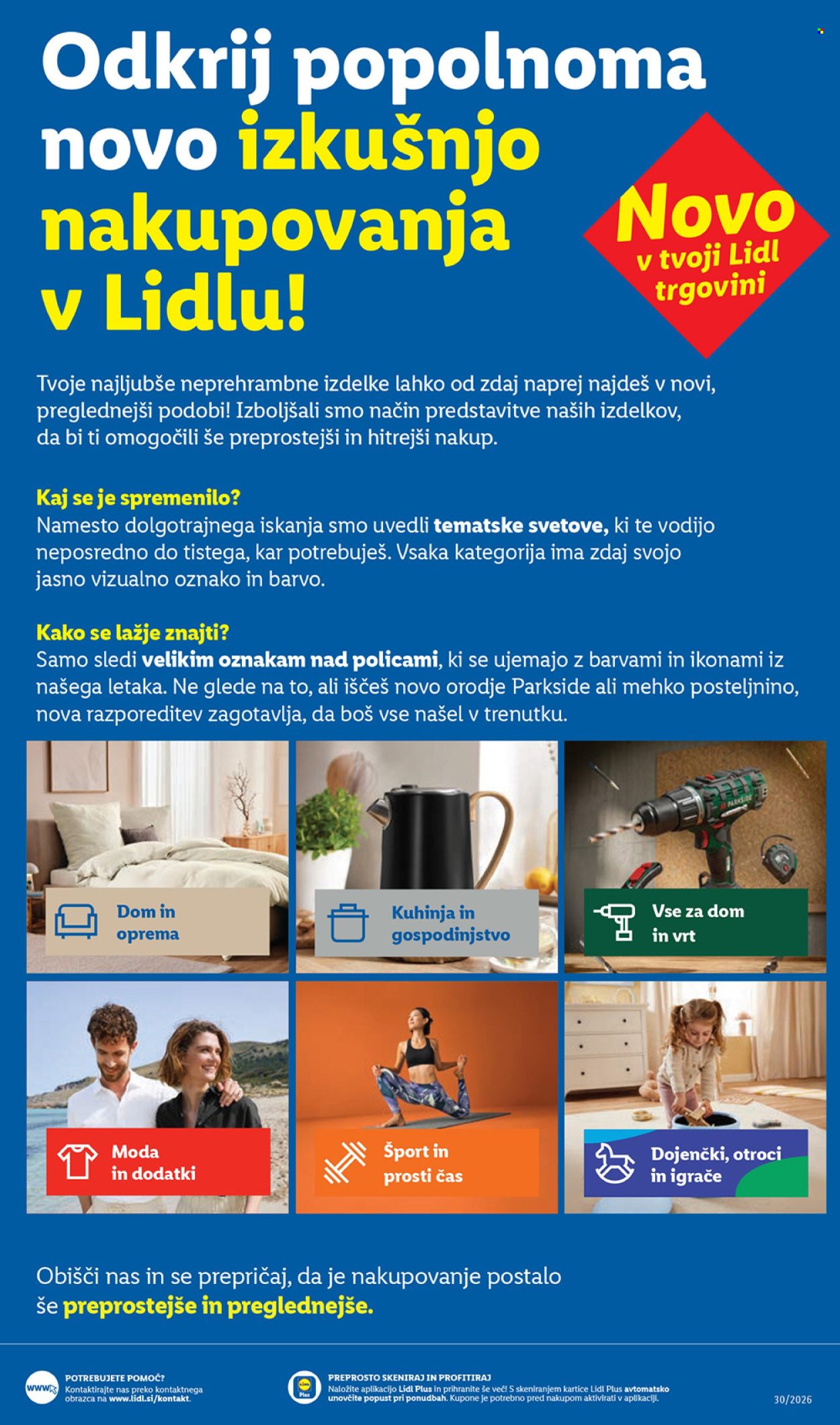 Lidl katalog - 23.07.2026 - 29.07.2026. Stran 63
