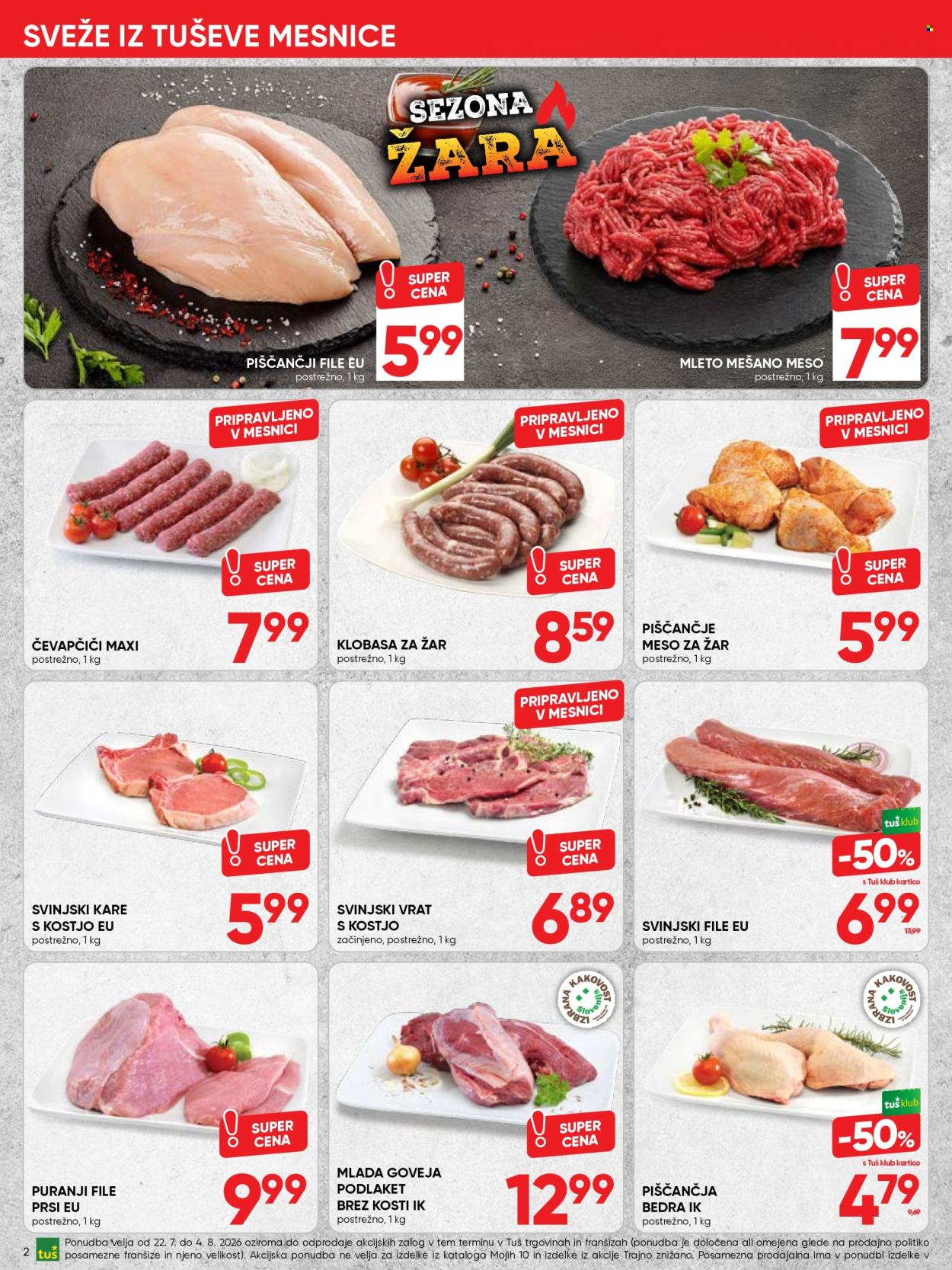 Tuš katalog - 22.07.2026 - 04.08.2026. Stran 2
