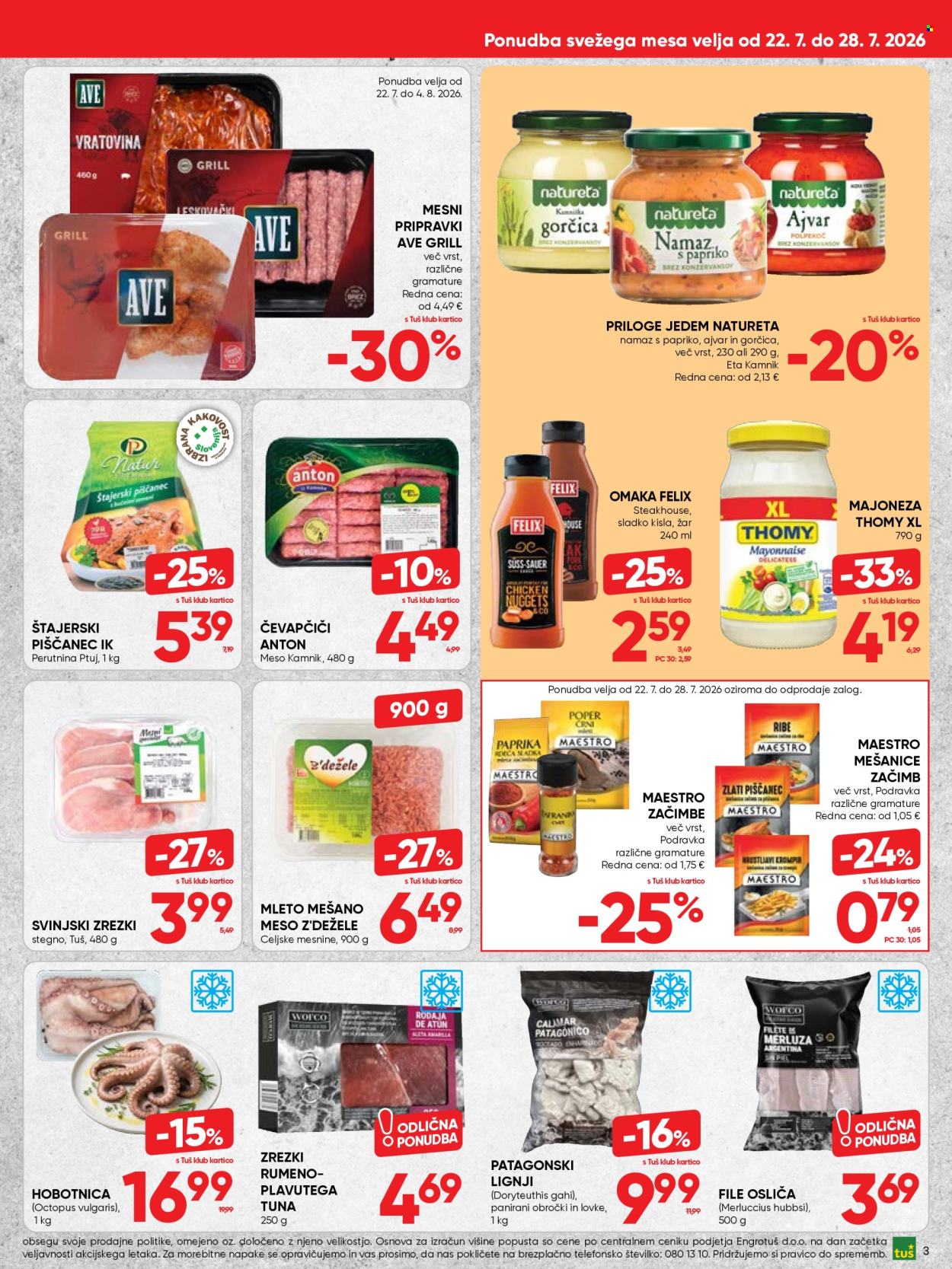 Tuš katalog - 22.07.2026 - 04.08.2026. Stran 3