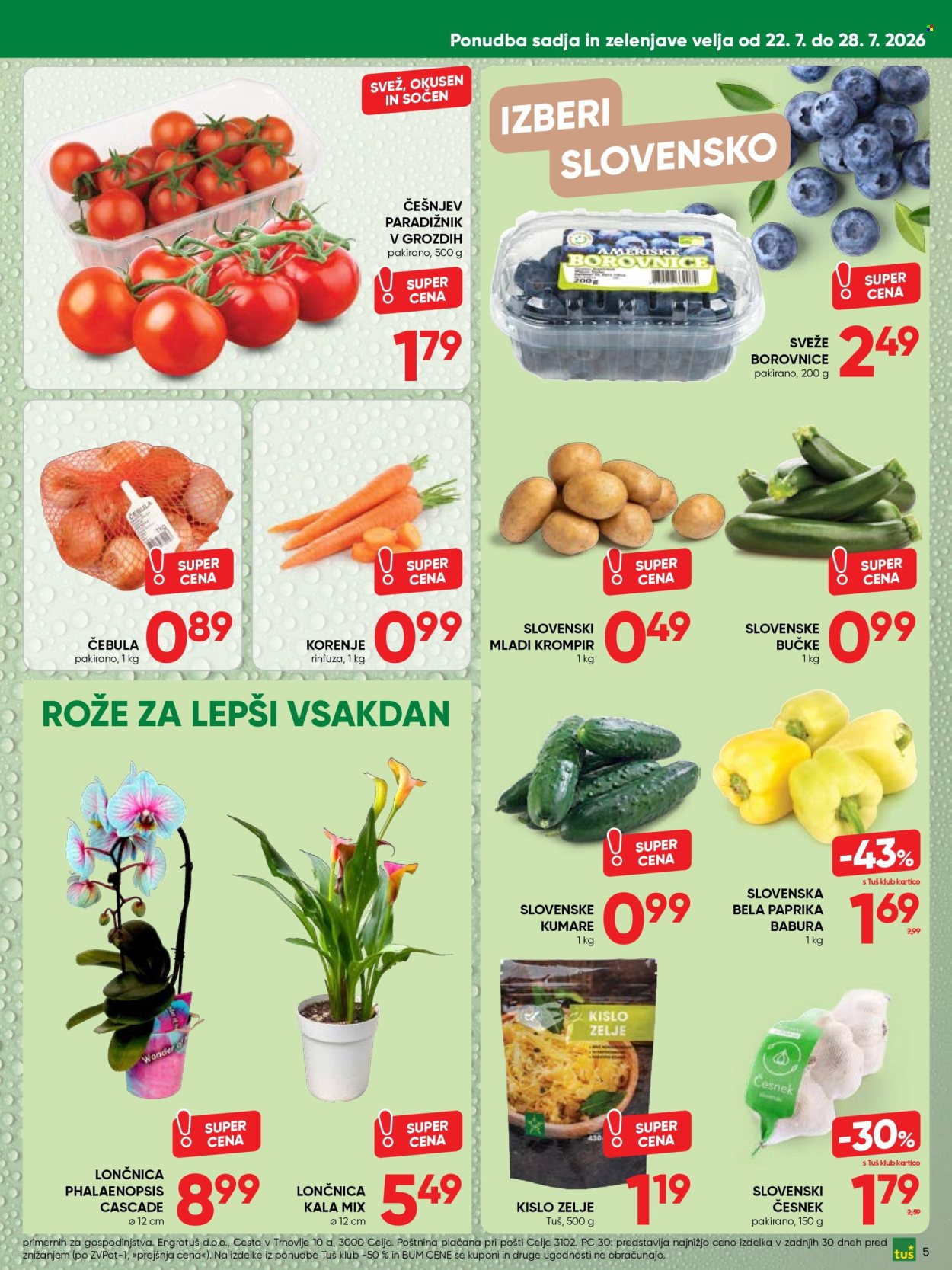 Tuš katalog - 22.07.2026 - 04.08.2026. Stran 5