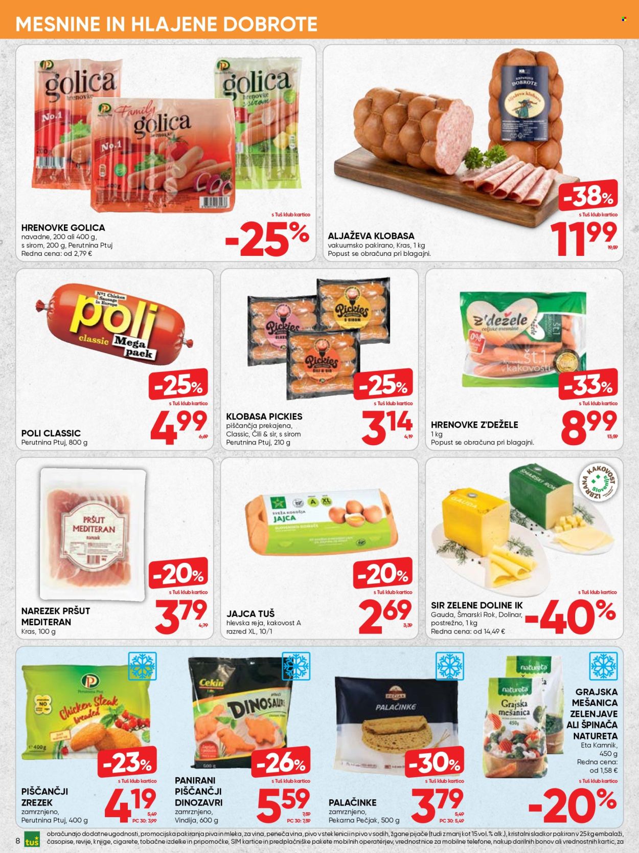 Tuš katalog - 22.07.2026 - 04.08.2026. Stran 8