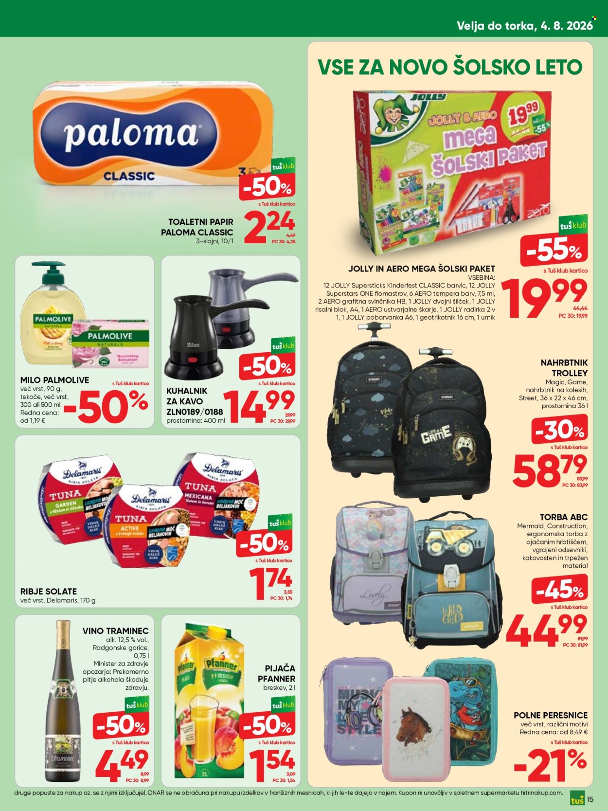 Tuš katalog - 22.07.2026 - 04.08.2026. Stran 15