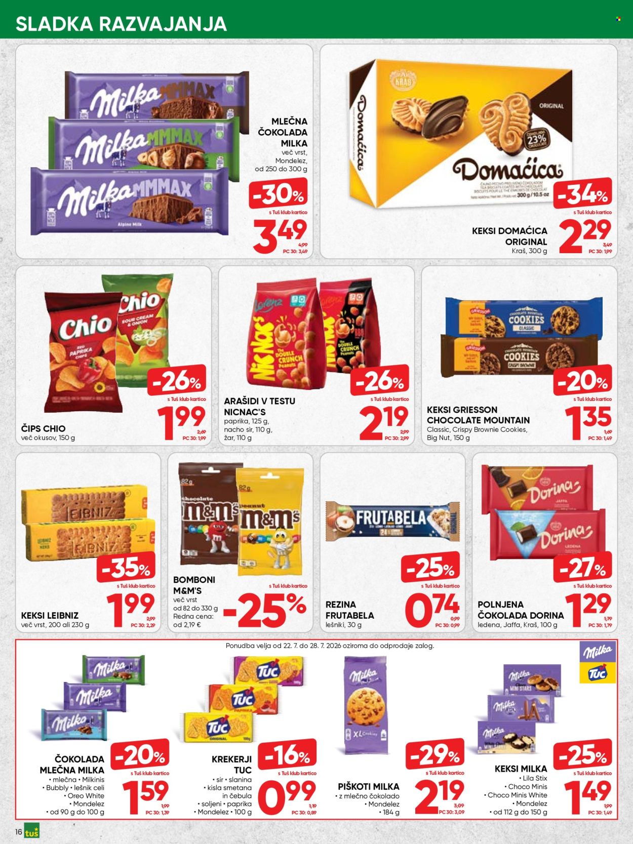 Tuš katalog - 22.07.2026 - 04.08.2026. Stran 16