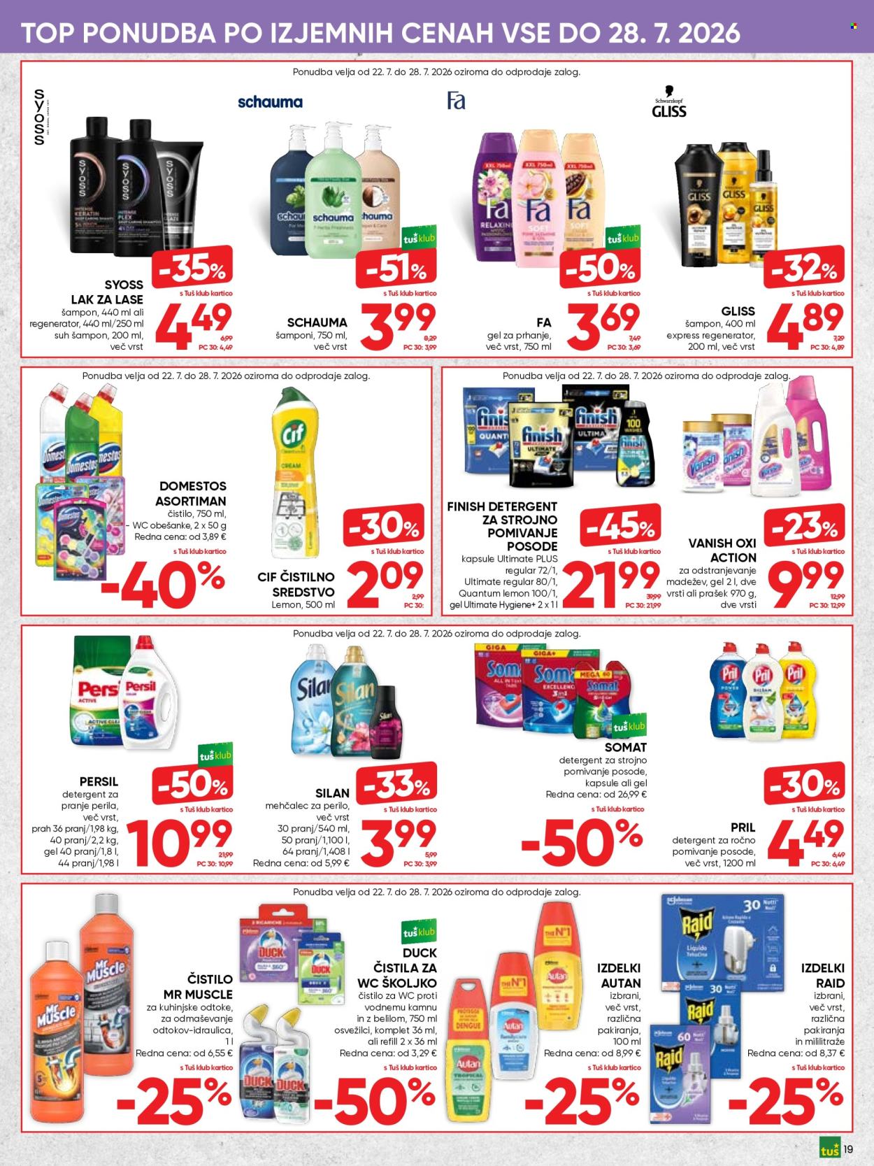 Tuš katalog - 22.07.2026 - 04.08.2026. Stran 19