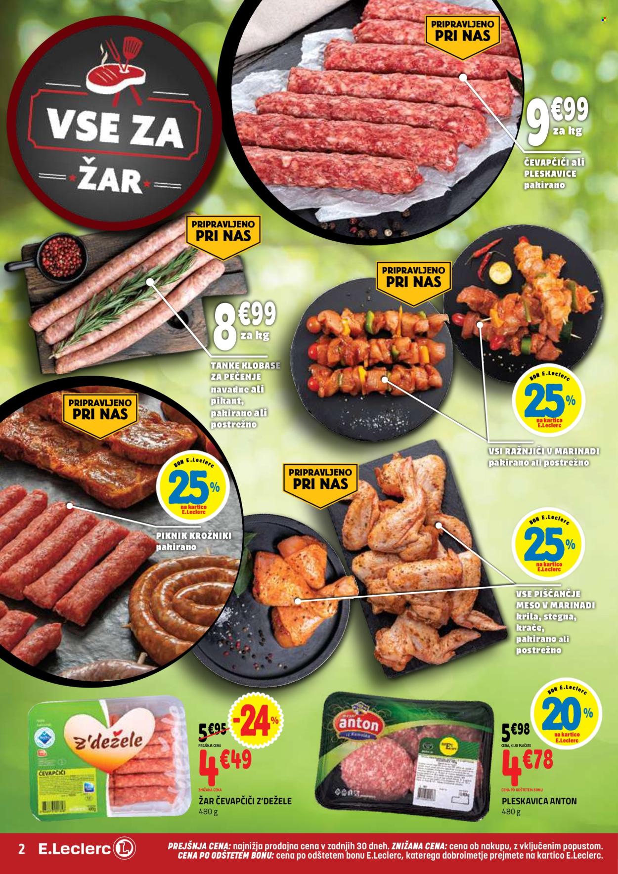 E.Leclerc katalog - 22.07.2026 - 01.08.2026. Stran 2