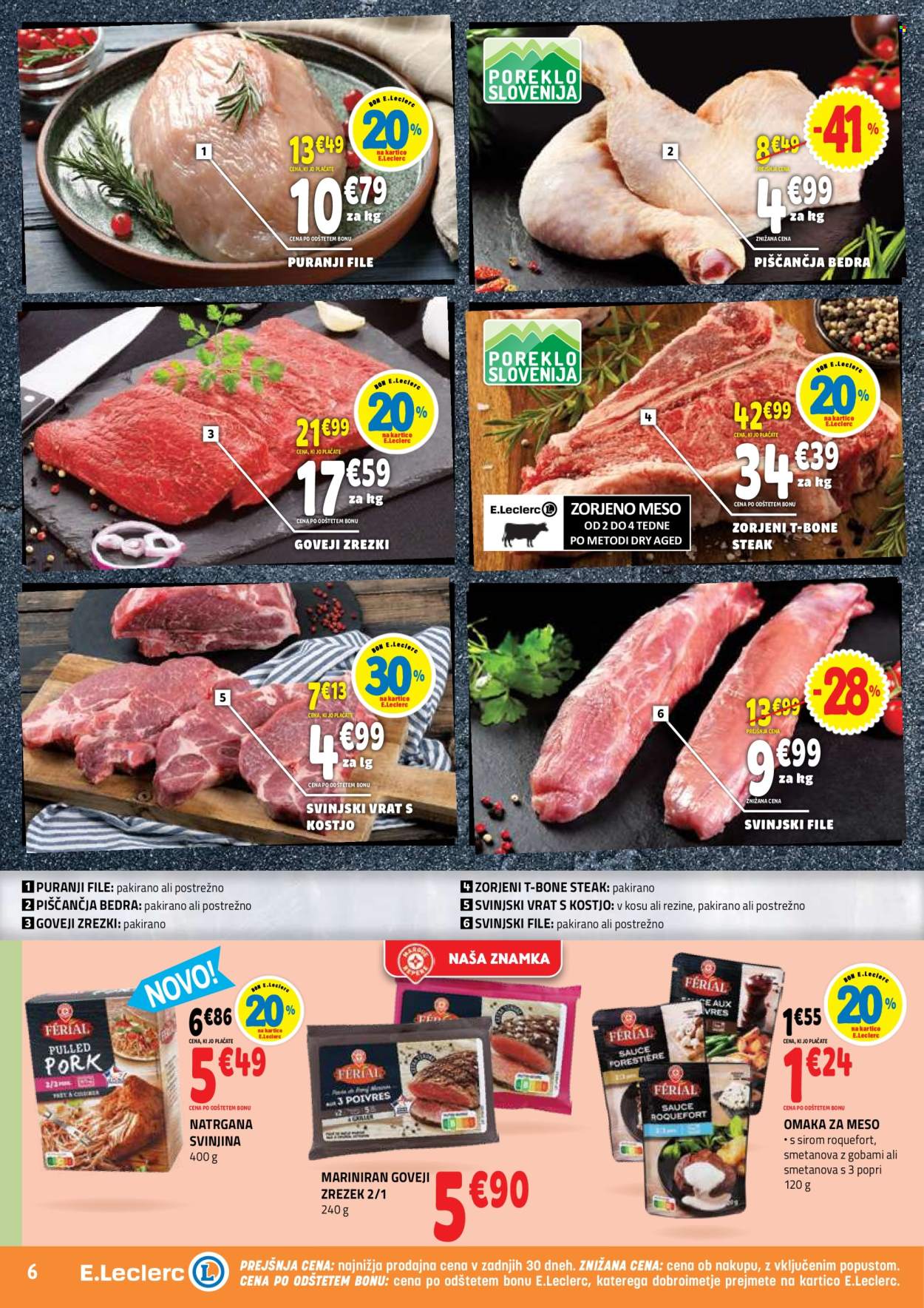 E.Leclerc katalog - 22.07.2026 - 01.08.2026. Stran 6
