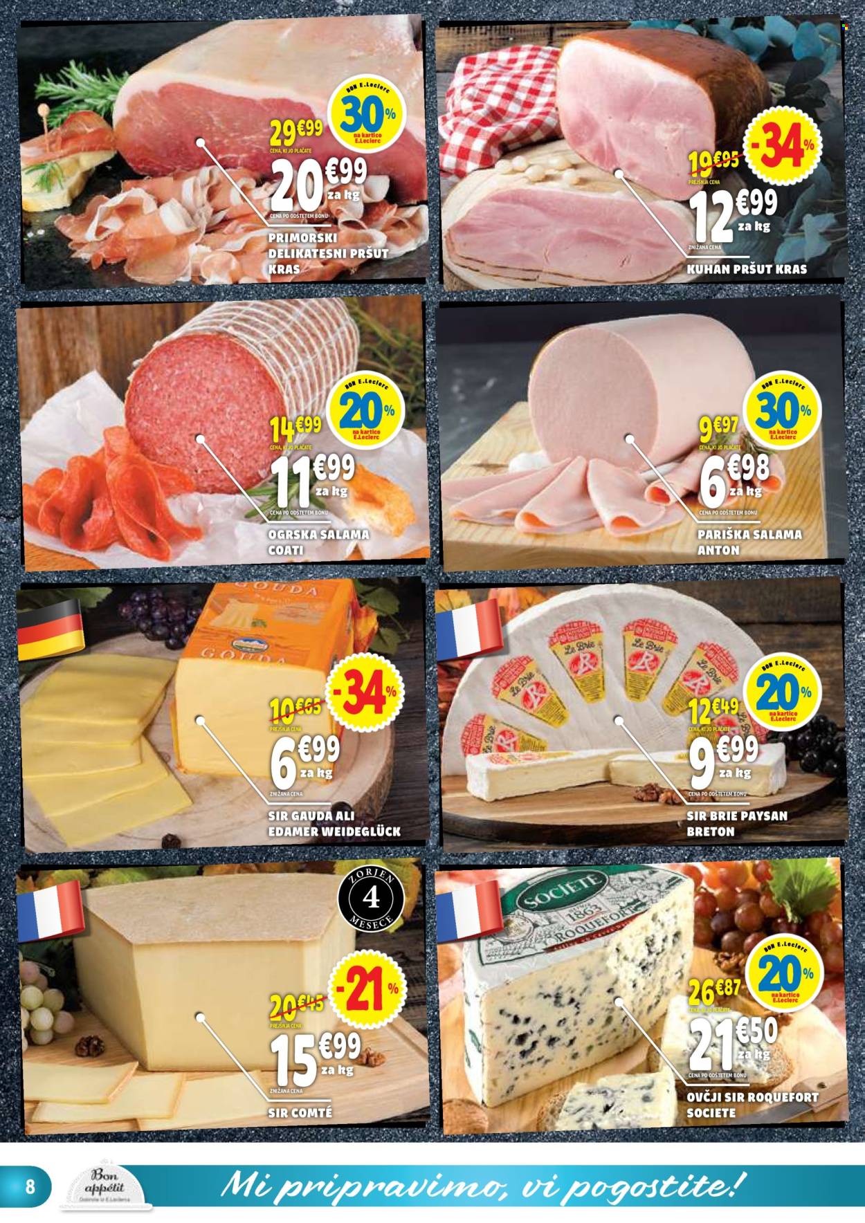 E.Leclerc katalog - 22.07.2026 - 01.08.2026. Stran 8