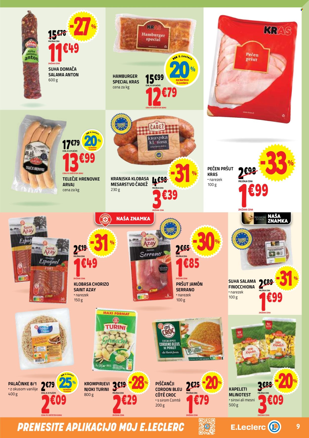 E.Leclerc katalog - 22.07.2026 - 01.08.2026. Stran 9
