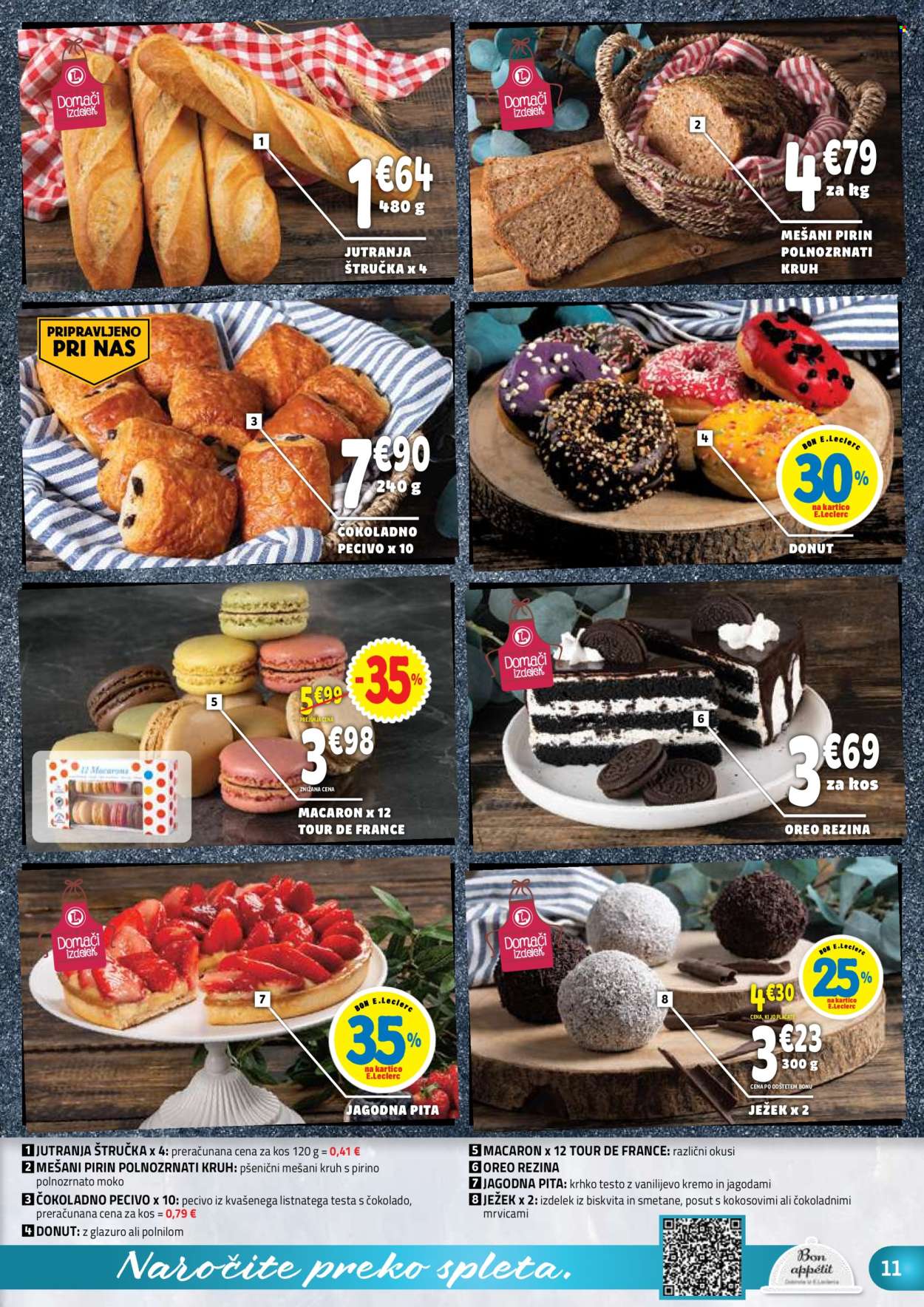 E.Leclerc katalog - 22.07.2026 - 01.08.2026. Stran 11