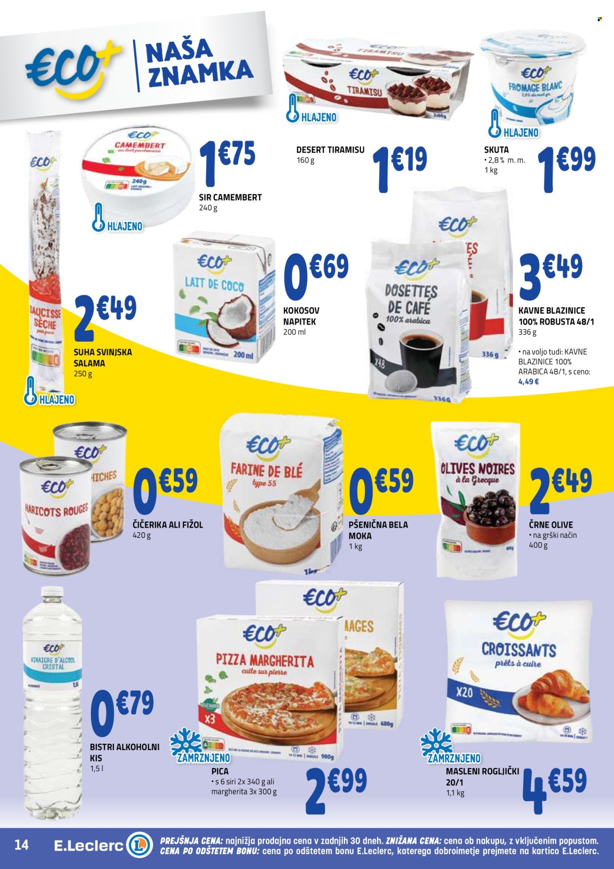 E.Leclerc katalog - 22.07.2026 - 01.08.2026. Stran 14