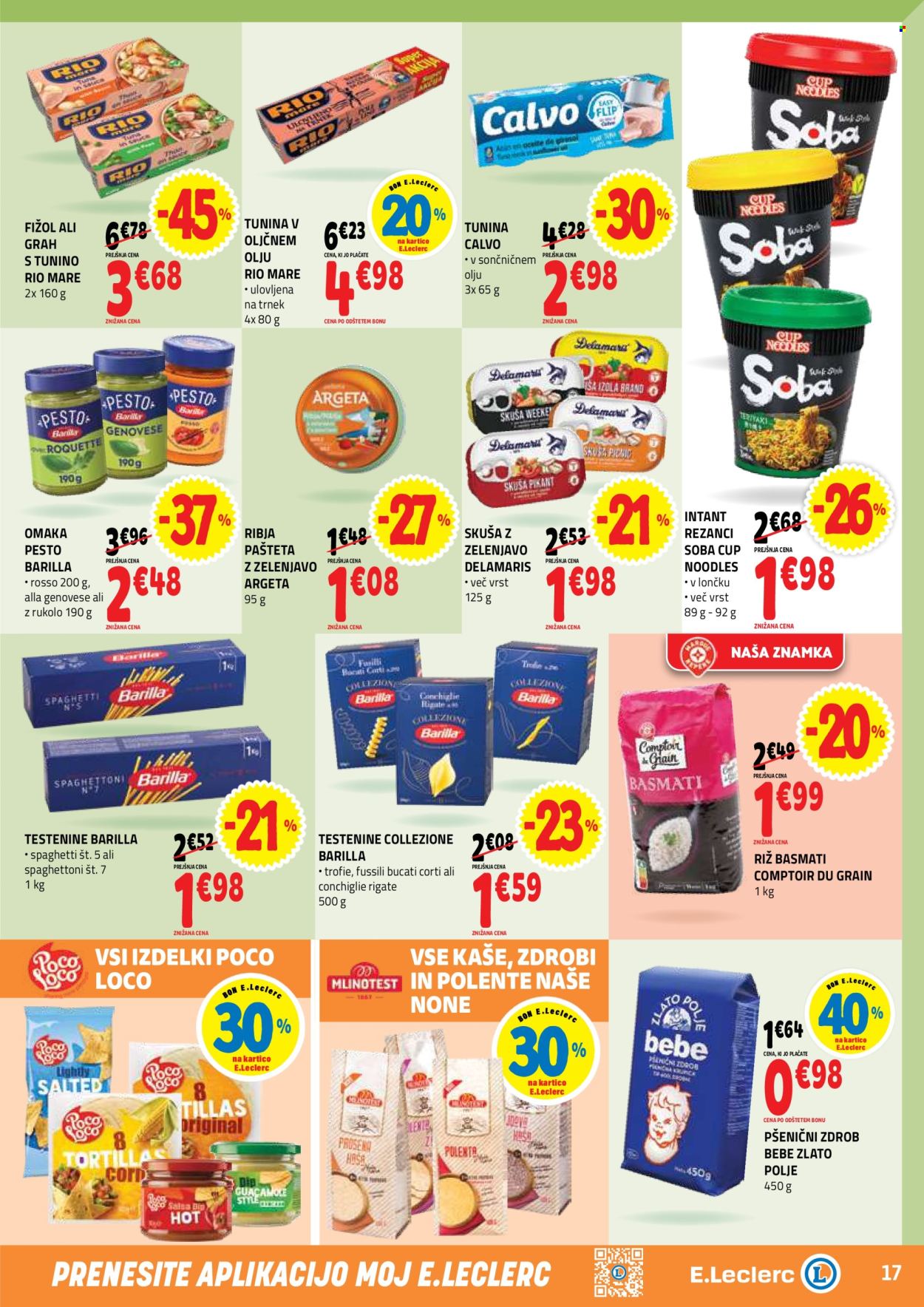 E.Leclerc katalog - 22.07.2026 - 01.08.2026. Stran 17