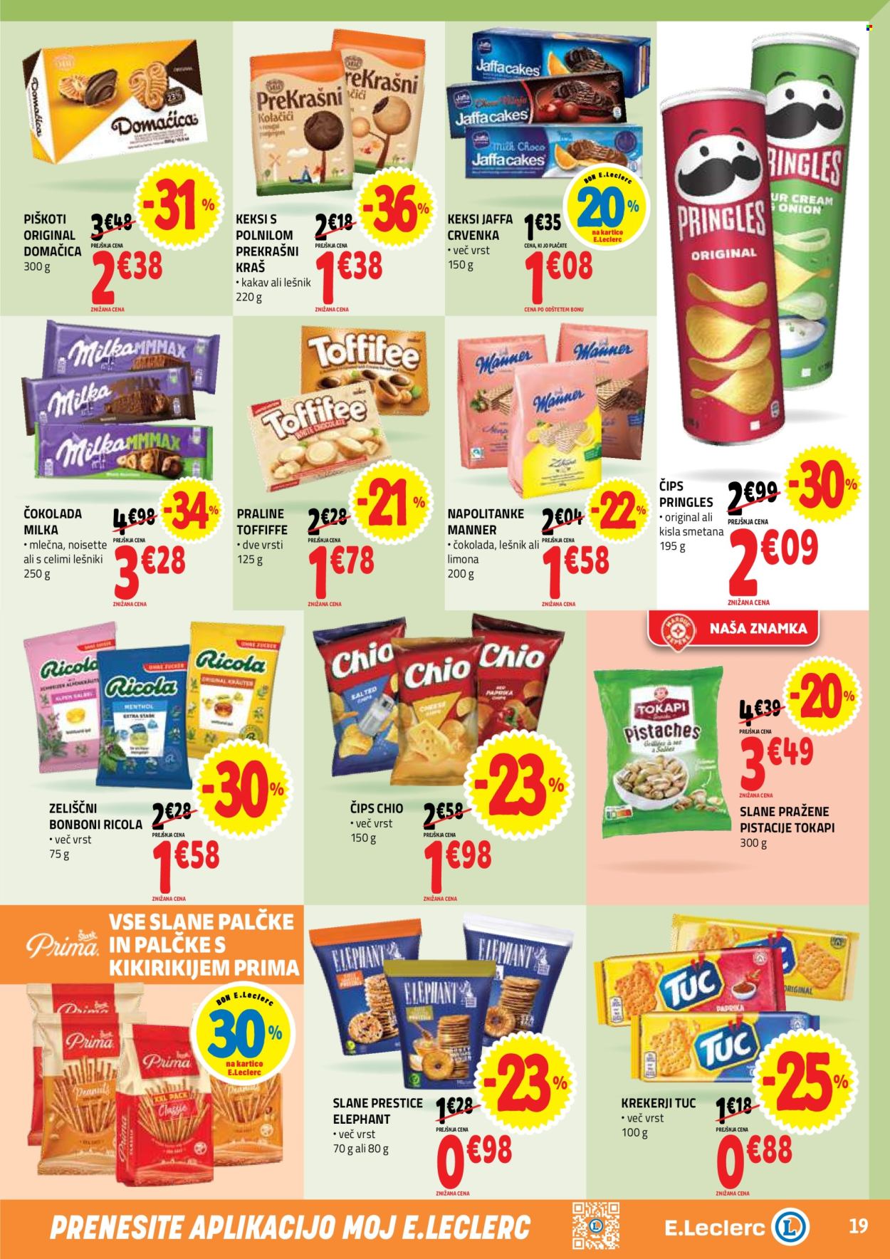 E.Leclerc katalog - 22.07.2026 - 01.08.2026. Stran 19