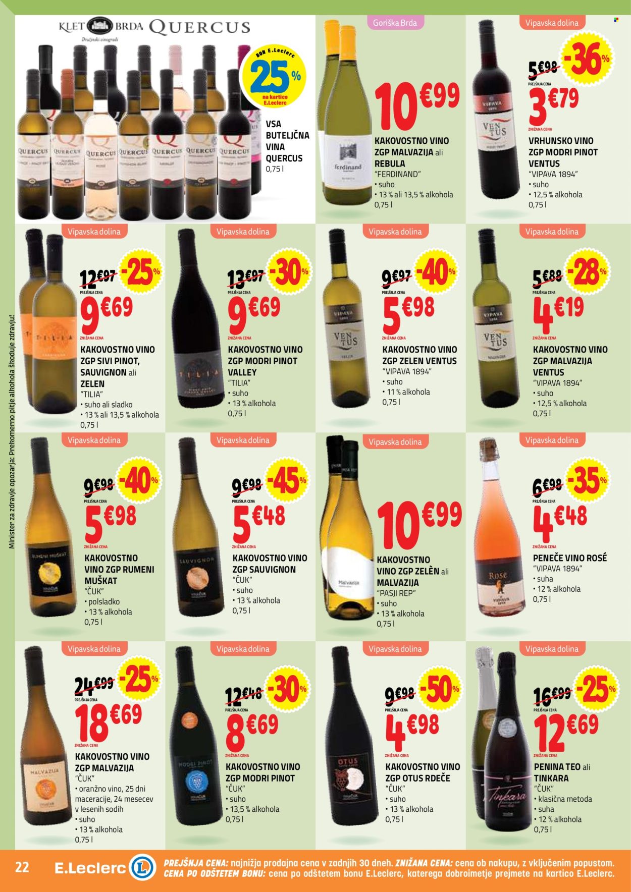E.Leclerc katalog - 22.07.2026 - 01.08.2026. Stran 22
