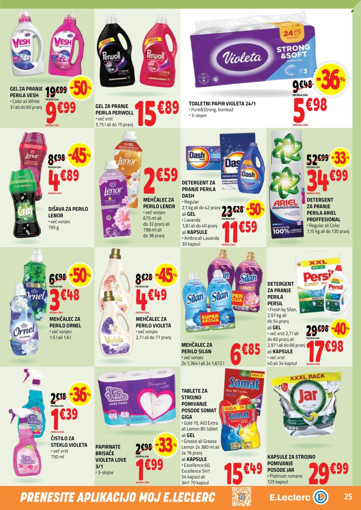 E.Leclerc katalog - 22.07.2026 - 01.08.2026. Stran 25