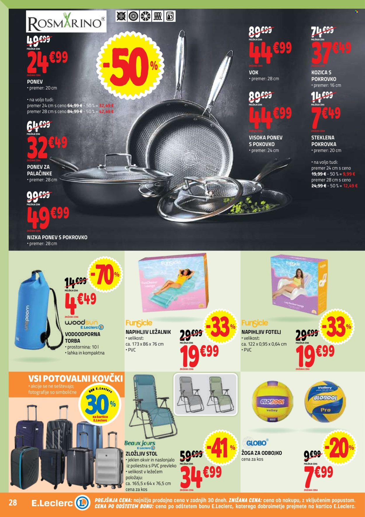 E.Leclerc katalog - 22.07.2026 - 01.08.2026. Stran 28