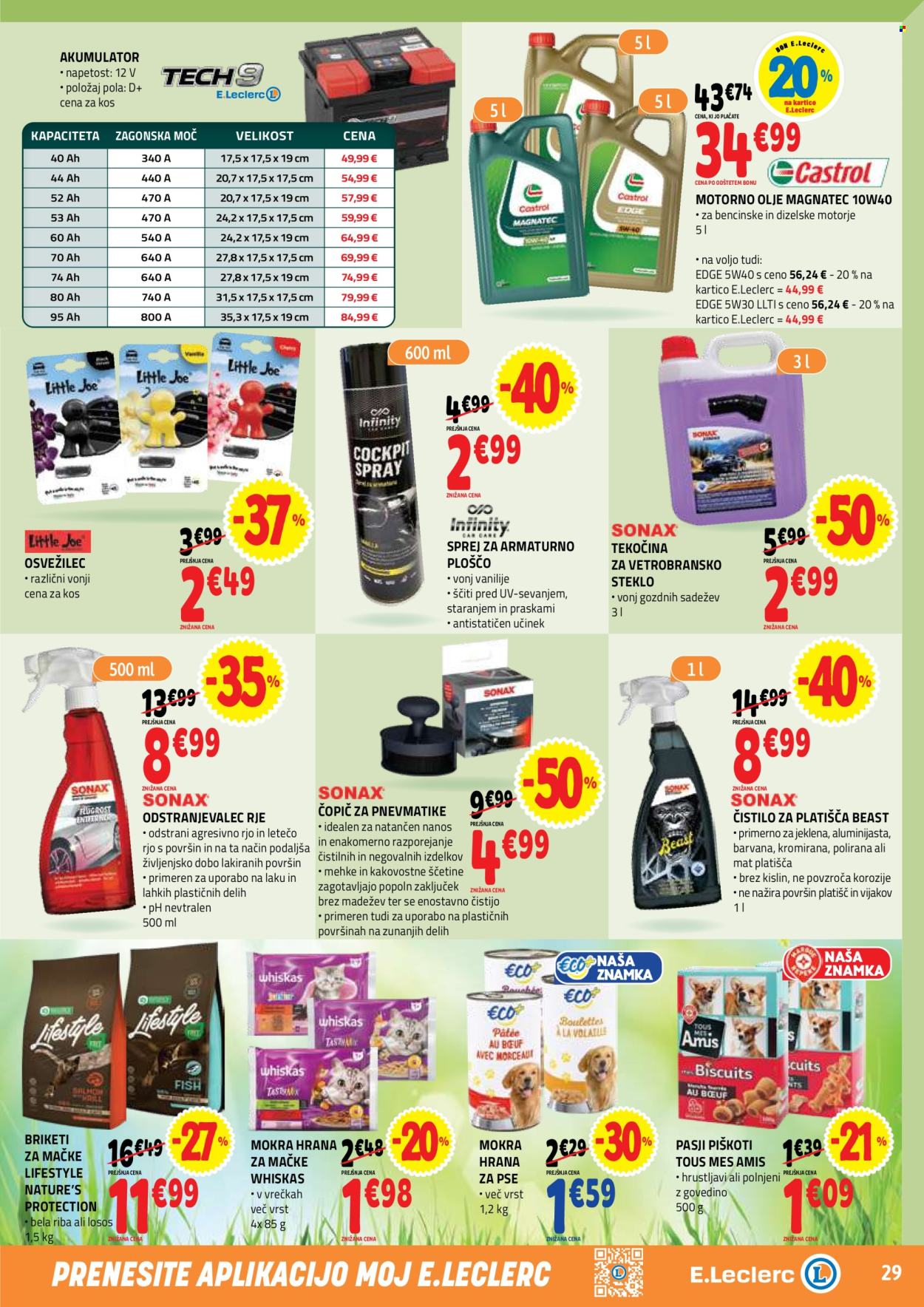 E.Leclerc katalog - 22.07.2026 - 01.08.2026. Stran 29
