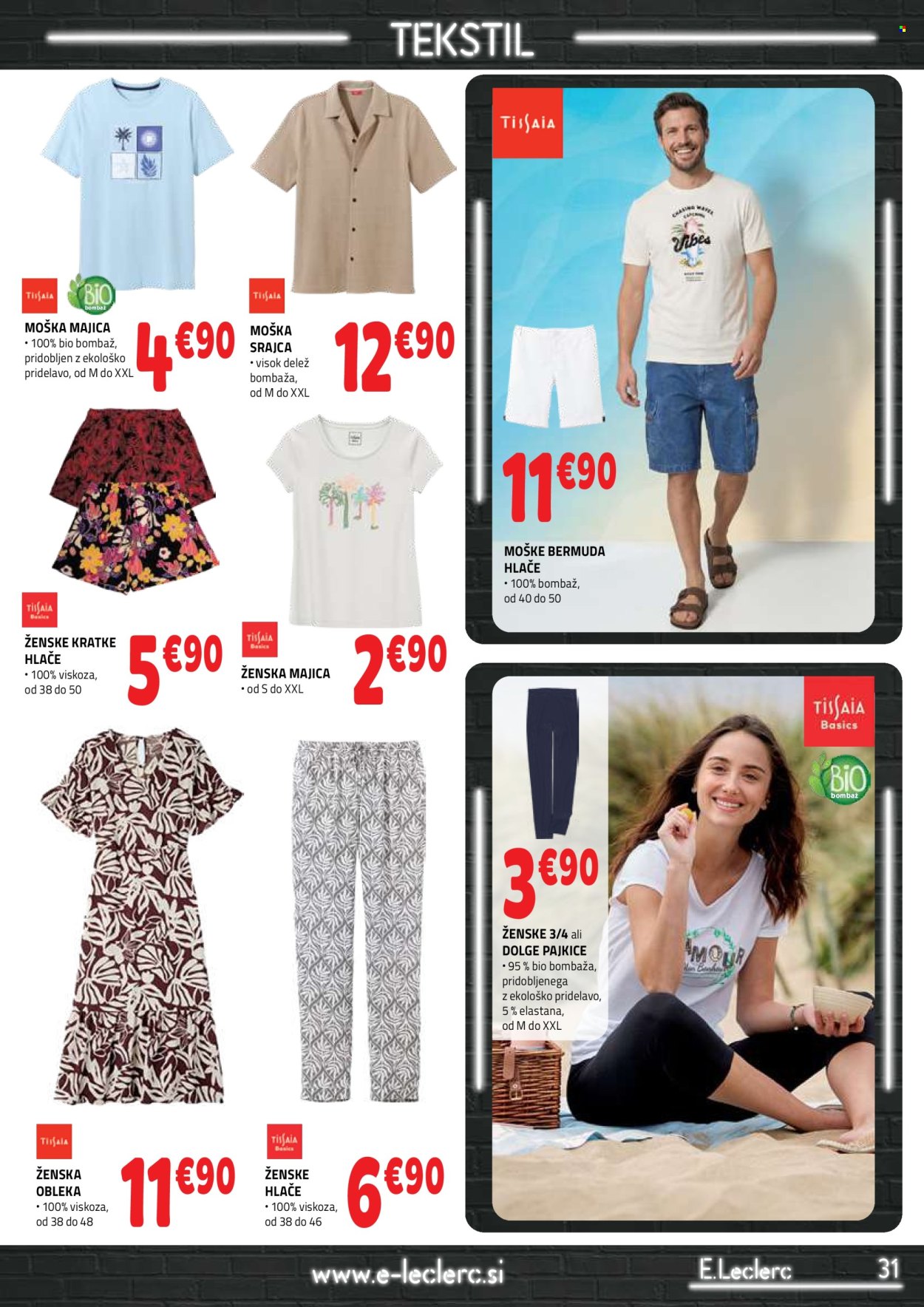 E.Leclerc katalog - 22.07.2026 - 01.08.2026. Stran 31