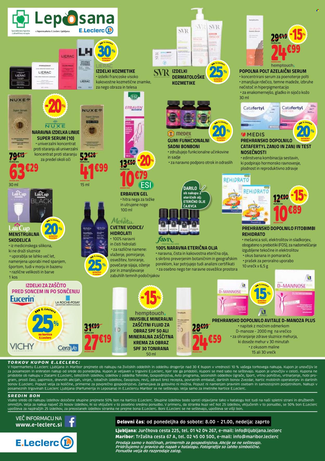 E.Leclerc katalog - 22.07.2026 - 01.08.2026. Stran 32