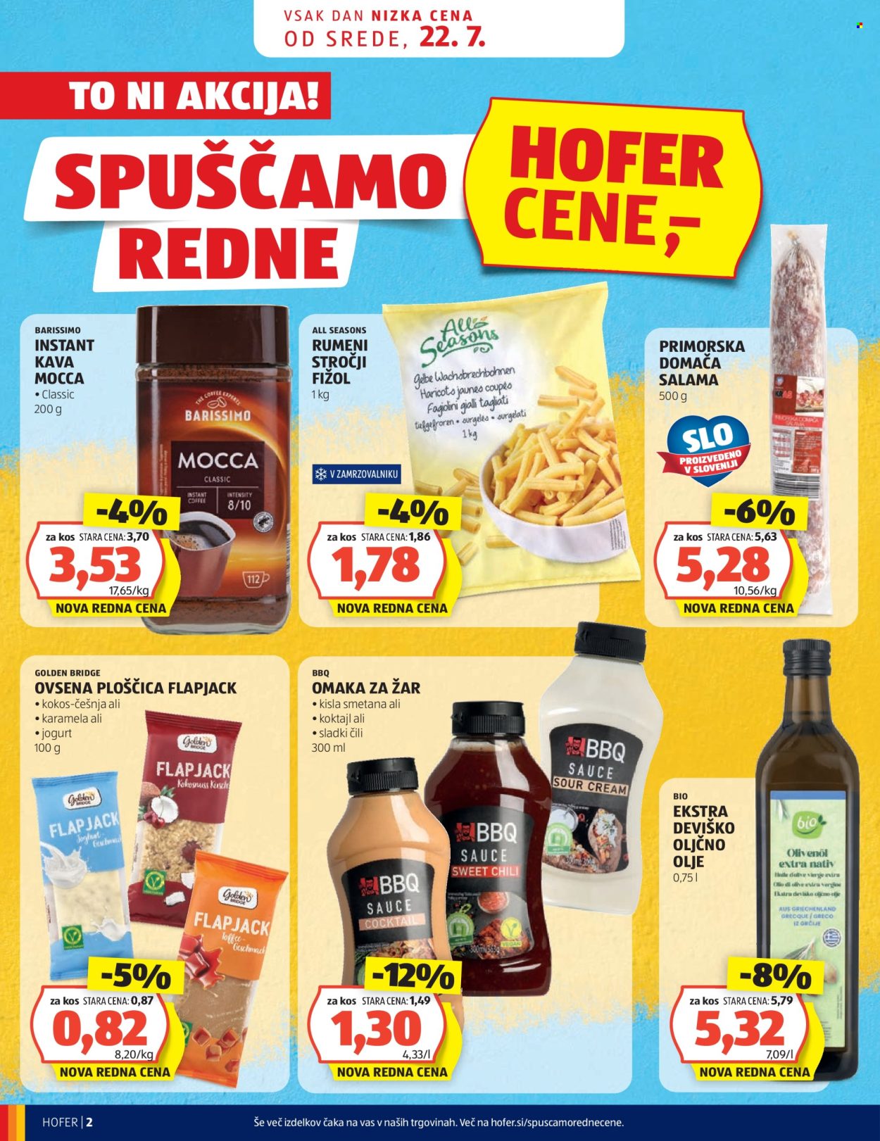 Hofer katalog - 22.07.2026 - 30.07.2026. Stran 2