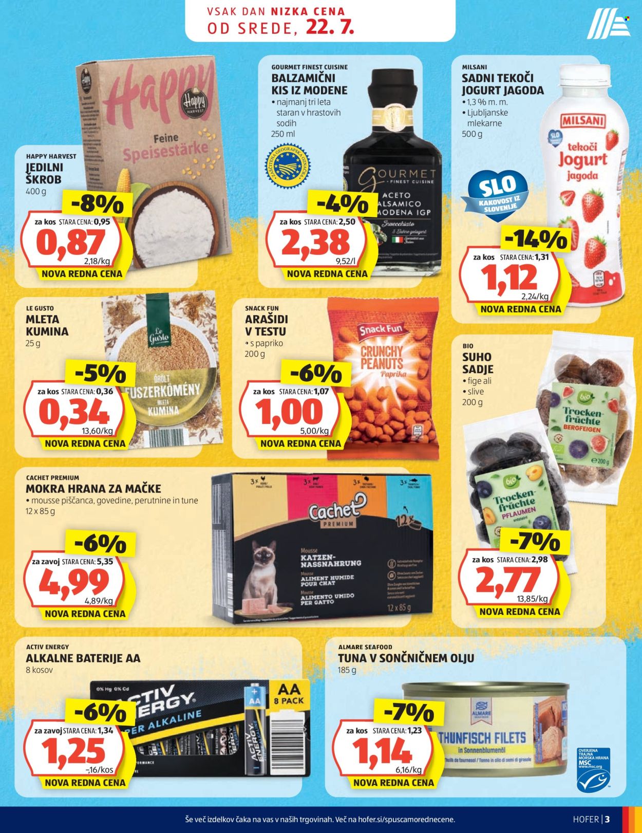 Hofer katalog - 22.07.2026 - 30.07.2026. Stran 3