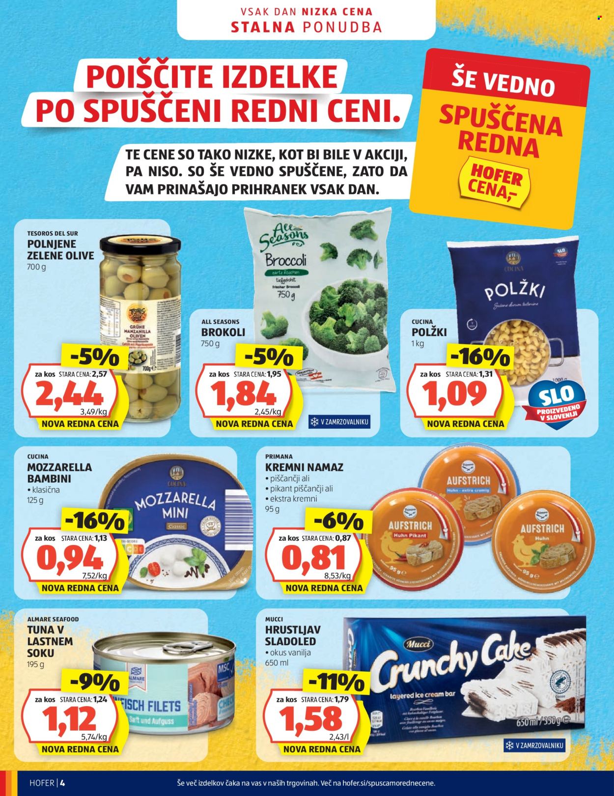 Hofer katalog - 22.07.2026 - 30.07.2026. Stran 4