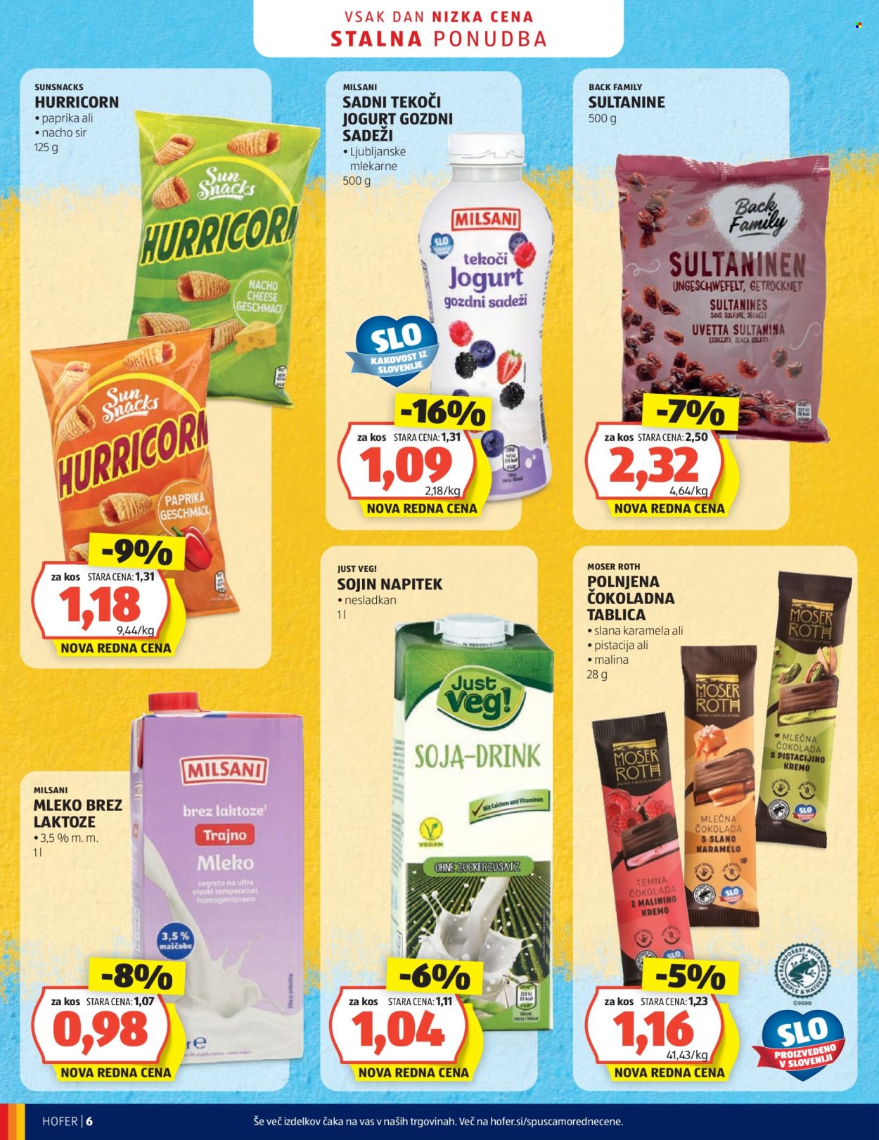Hofer katalog - 22.07.2026 - 30.07.2026. Stran 6