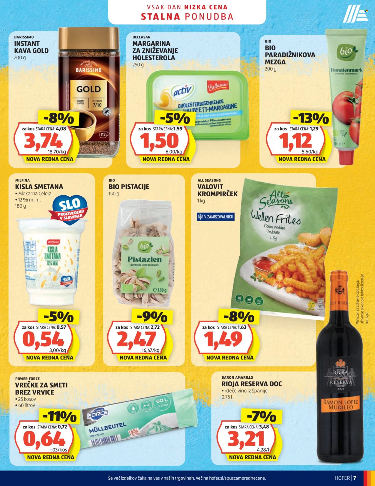 Hofer katalog - 22.07.2026 - 30.07.2026. Stran 7