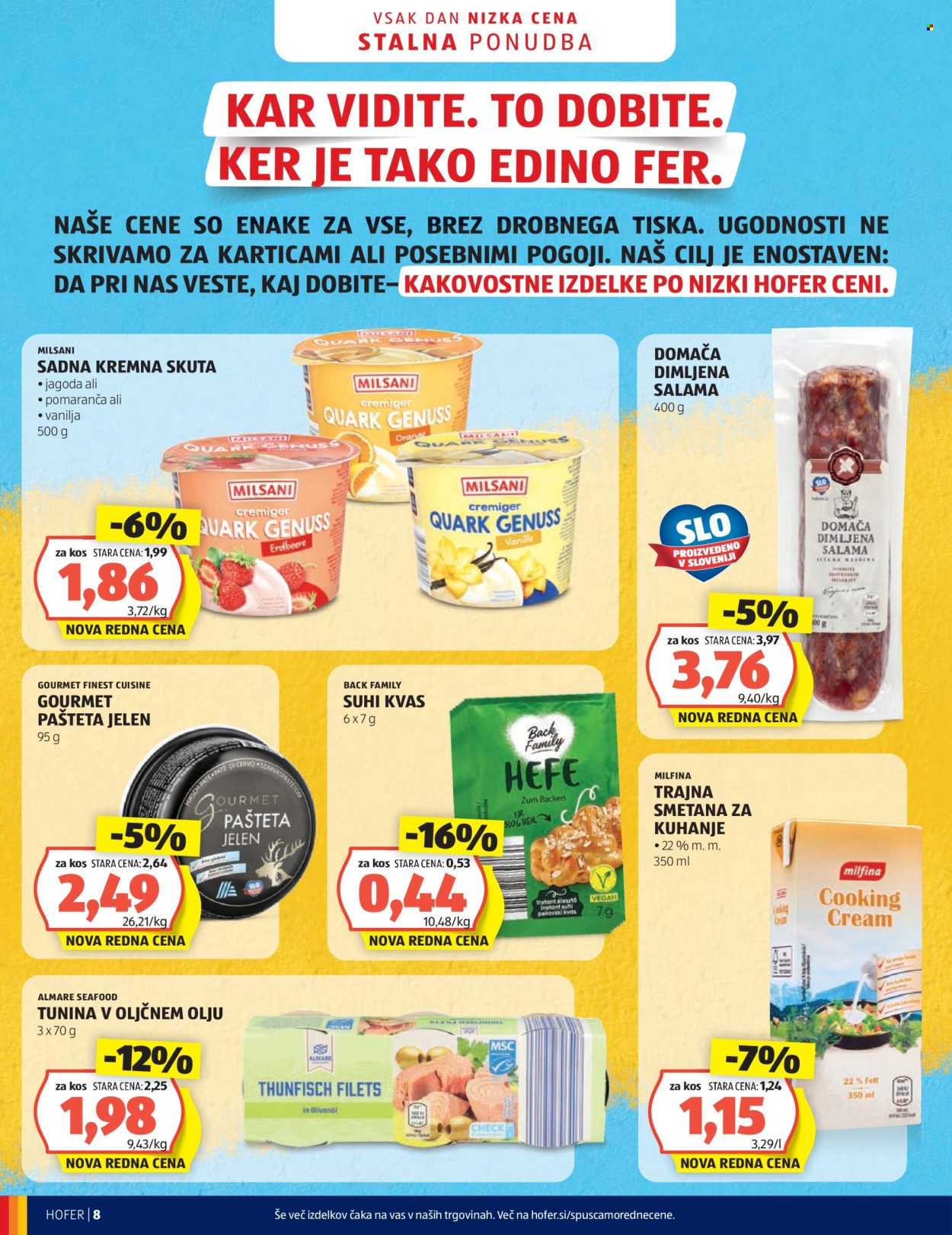 Hofer katalog - 22.07.2026 - 30.07.2026. Stran 8
