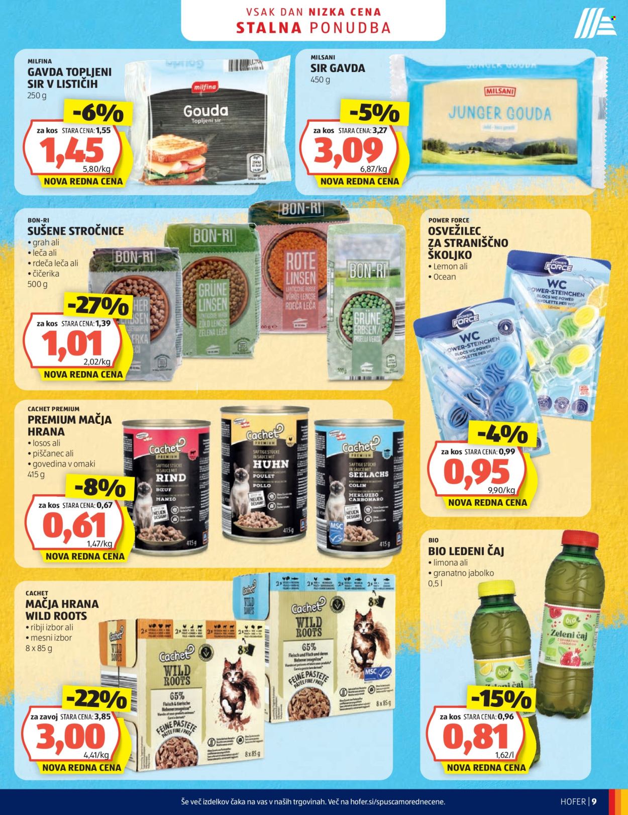 Hofer katalog - 22.07.2026 - 30.07.2026. Stran 9