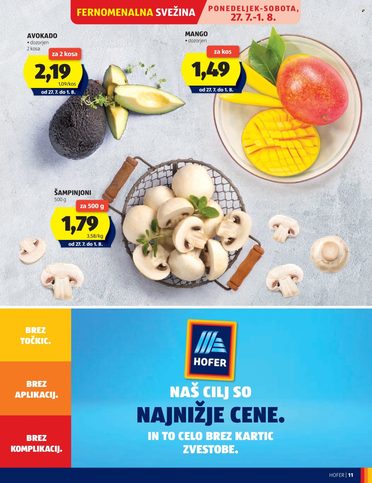Hofer katalog - 22.07.2026 - 30.07.2026. Stran 11