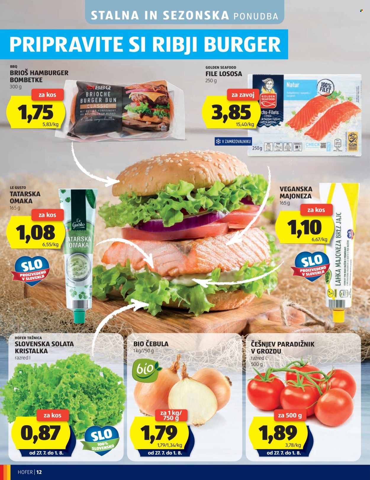 Hofer katalog - 22.07.2026 - 30.07.2026. Stran 12