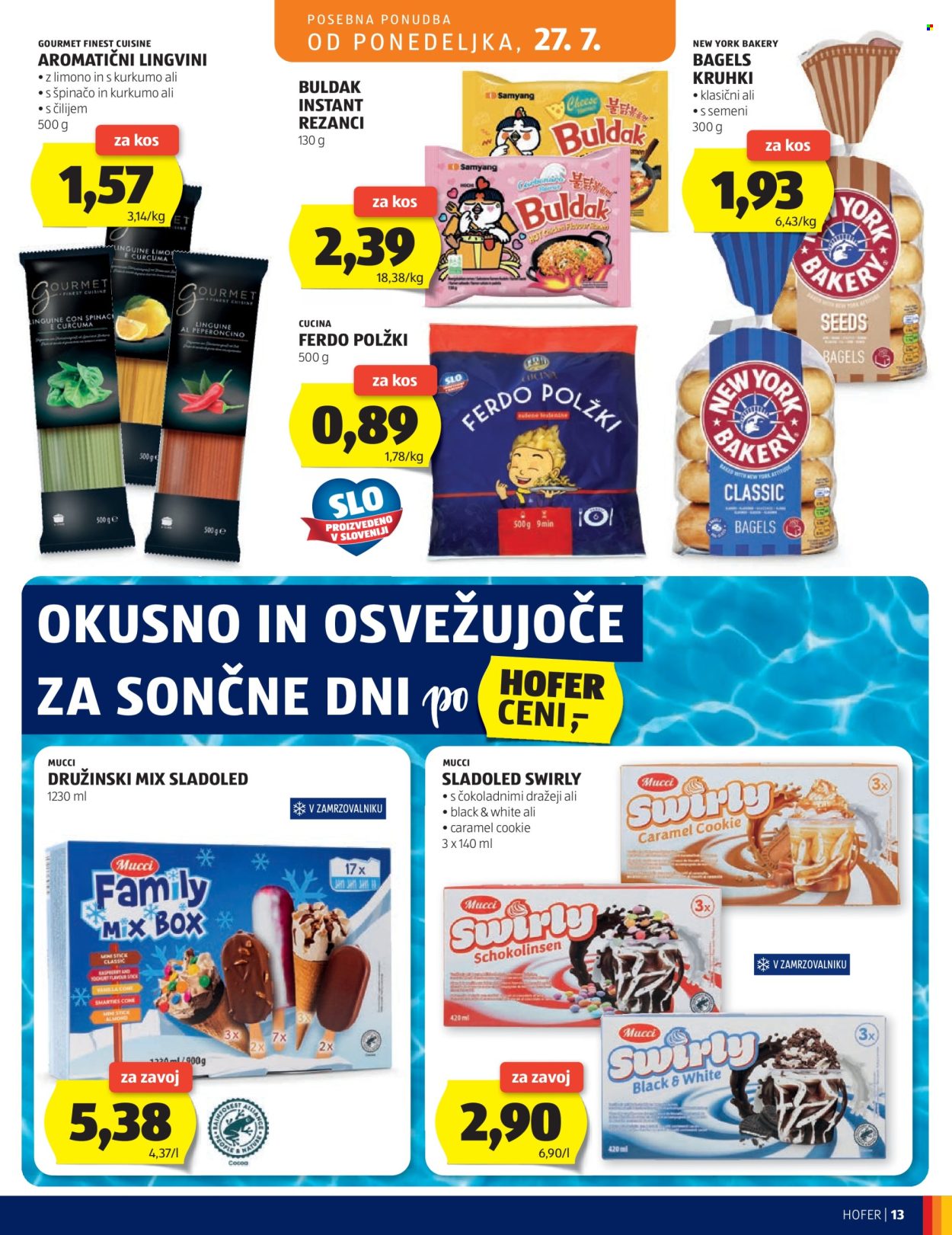 Hofer katalog - 22.07.2026 - 30.07.2026. Stran 13