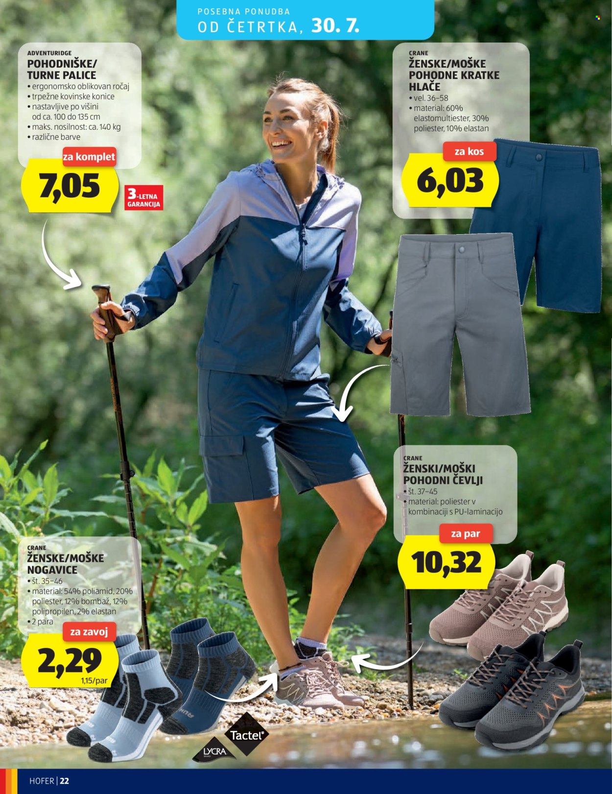 Hofer katalog - 22.07.2026 - 30.07.2026. Stran 22