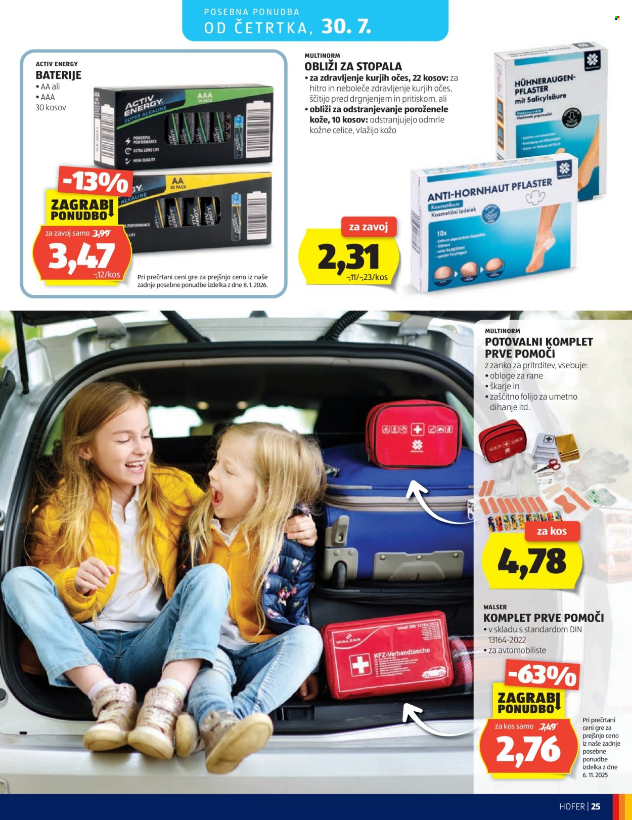 Hofer katalog - 22.07.2026 - 30.07.2026. Stran 25