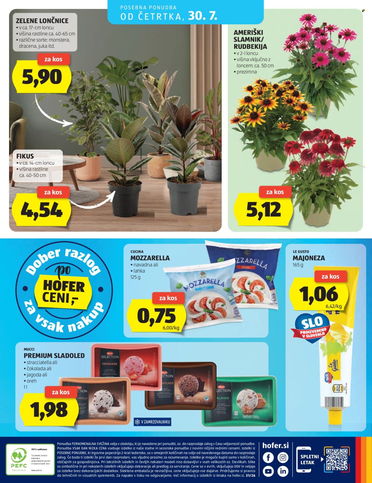 Hofer katalog - 22.07.2026 - 30.07.2026. Stran 28