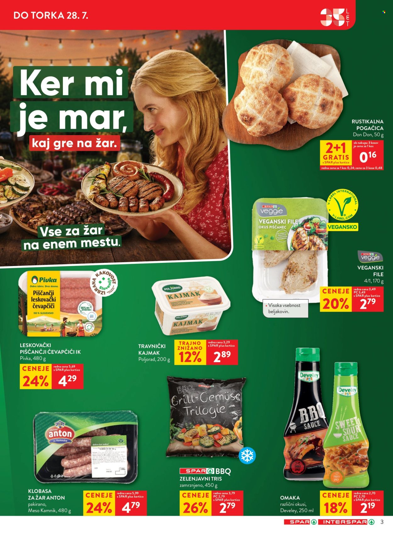 SPAR katalog - 22.07.2026 - 04.08.2026. Stran 3