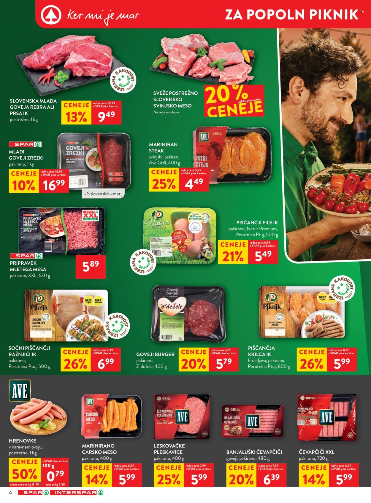 SPAR katalog - 22.07.2026 - 04.08.2026. Stran 4