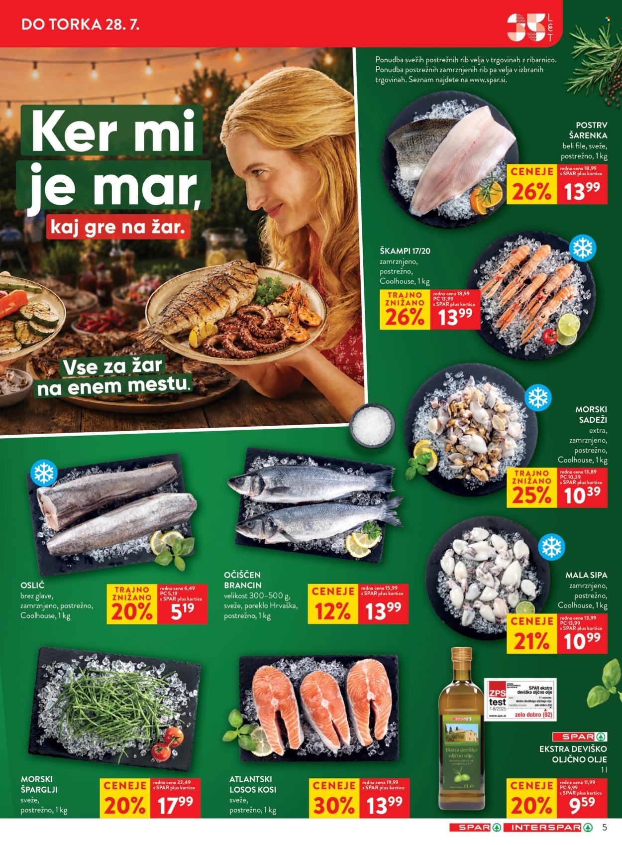 SPAR katalog - 22.07.2026 - 04.08.2026. Stran 5