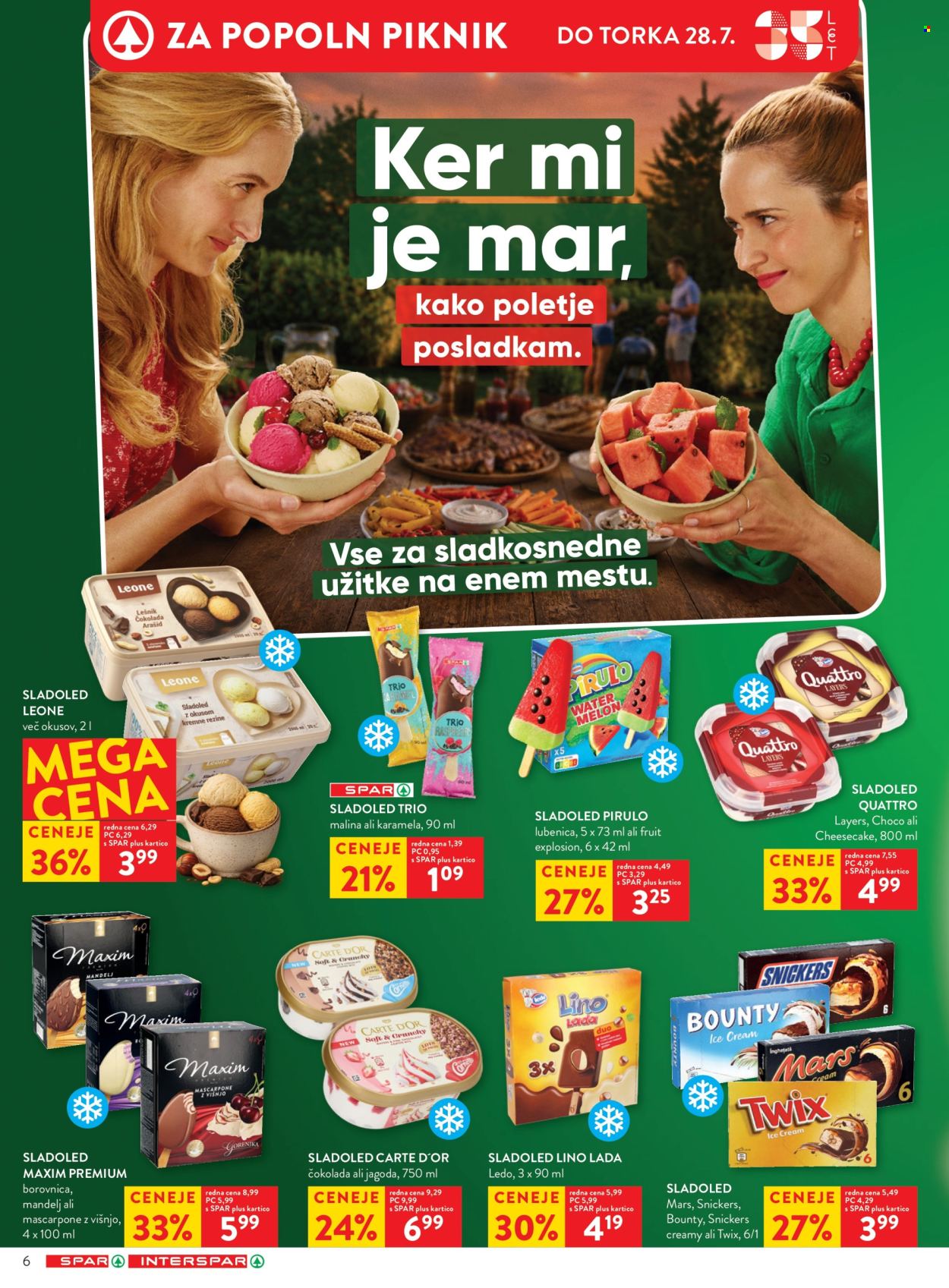 SPAR katalog - 22.07.2026 - 04.08.2026. Stran 6