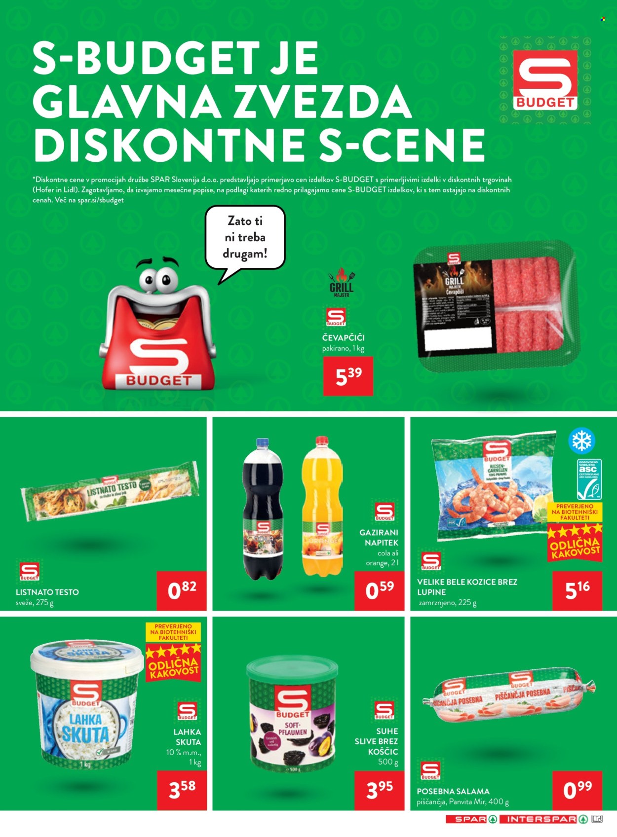 SPAR katalog - 22.07.2026 - 04.08.2026. Stran 7
