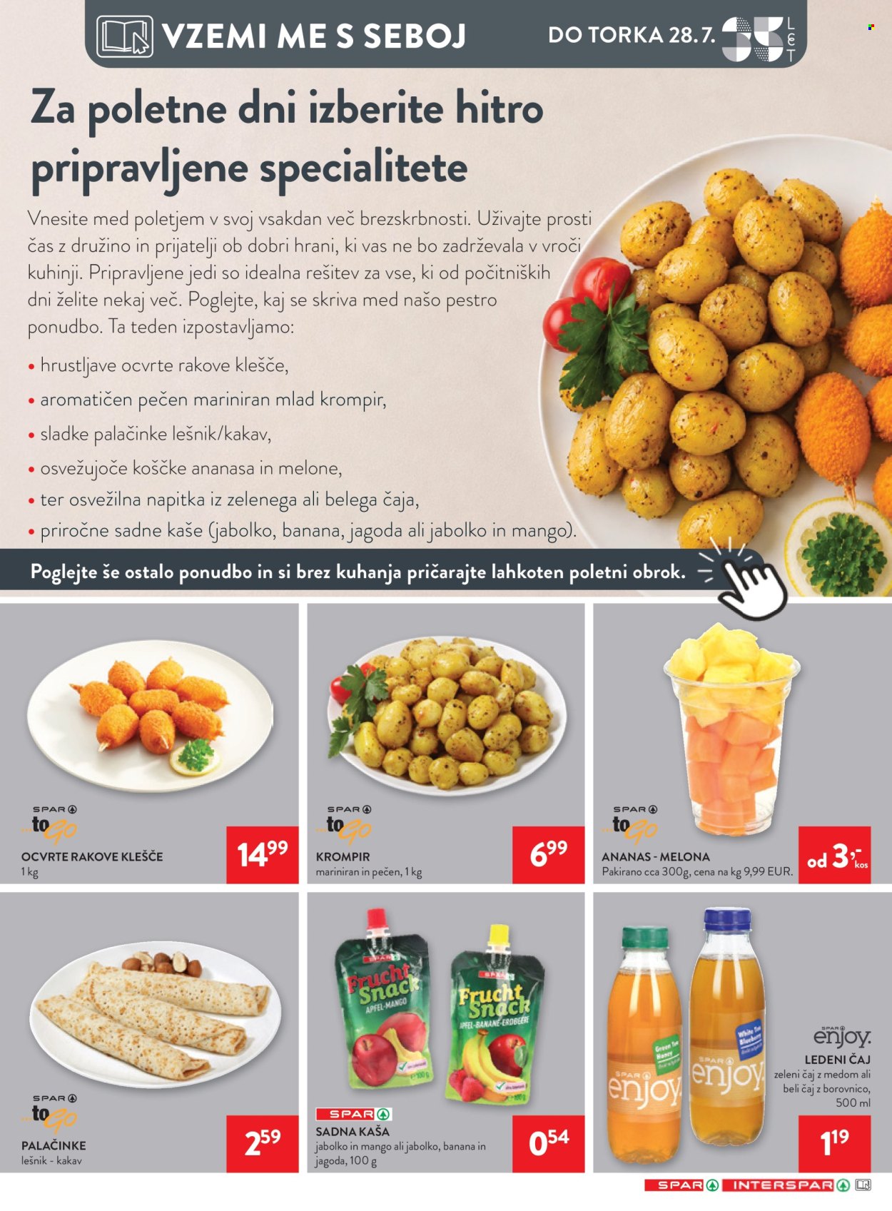 SPAR katalog - 22.07.2026 - 04.08.2026. Stran 13