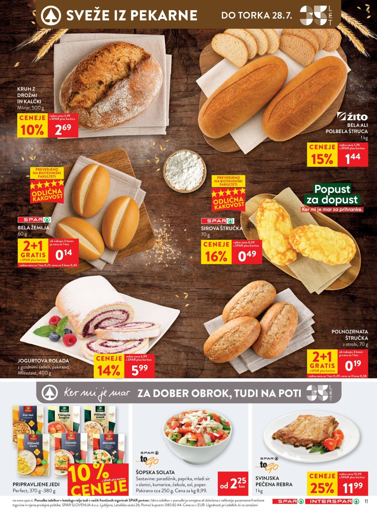 SPAR katalog - 22.07.2026 - 04.08.2026. Stran 14