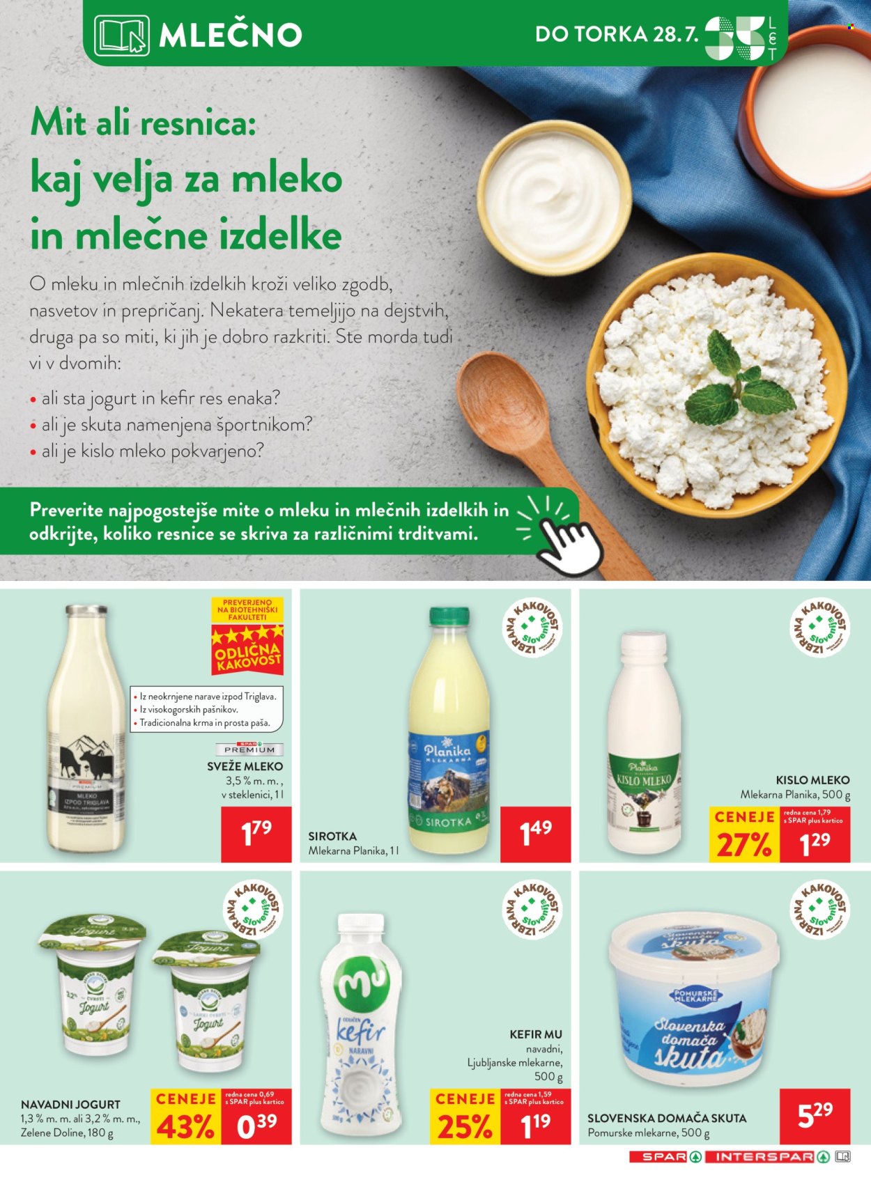 SPAR katalog - 22.07.2026 - 04.08.2026. Stran 17