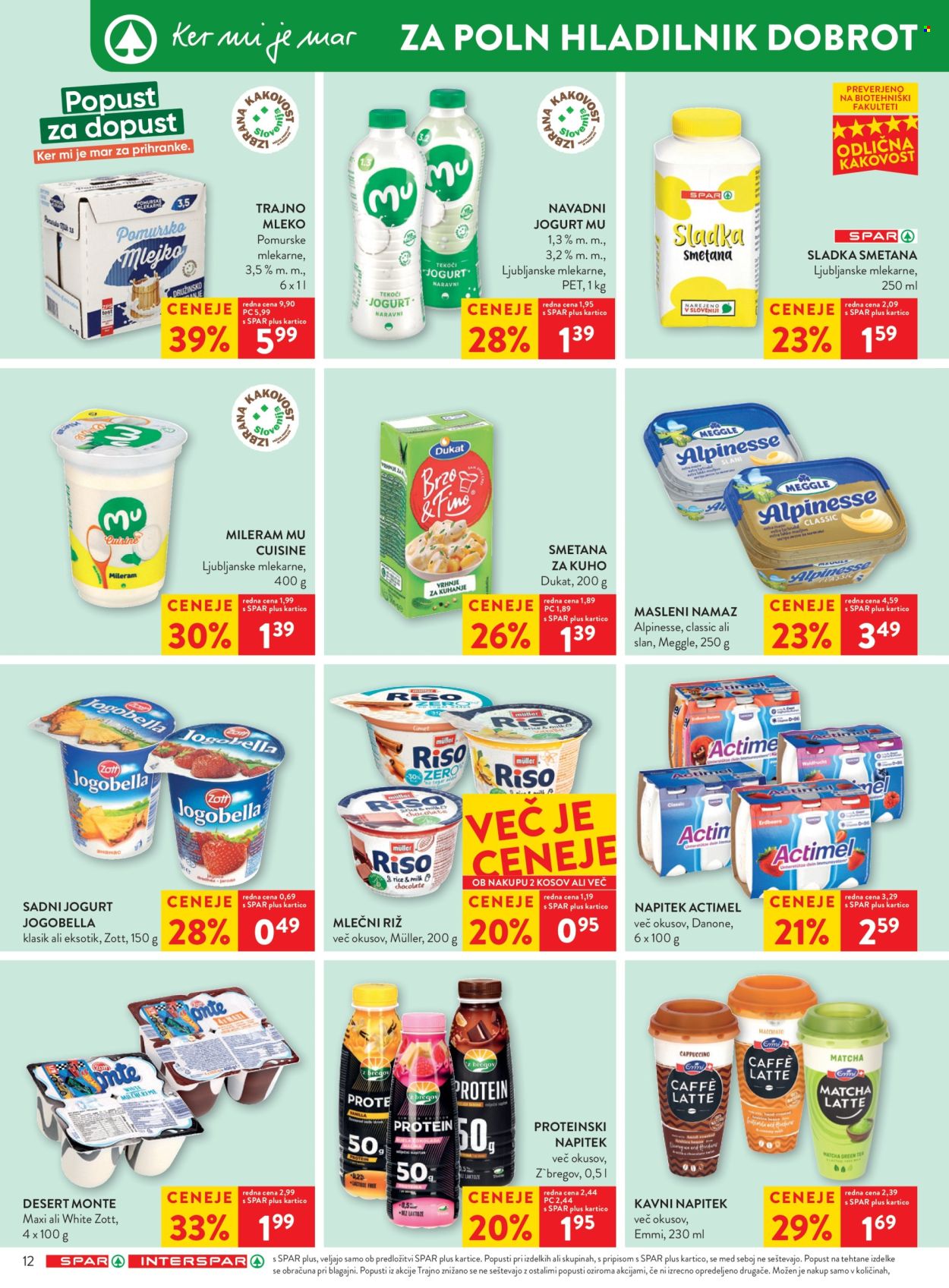 SPAR katalog - 22.07.2026 - 04.08.2026. Stran 18
