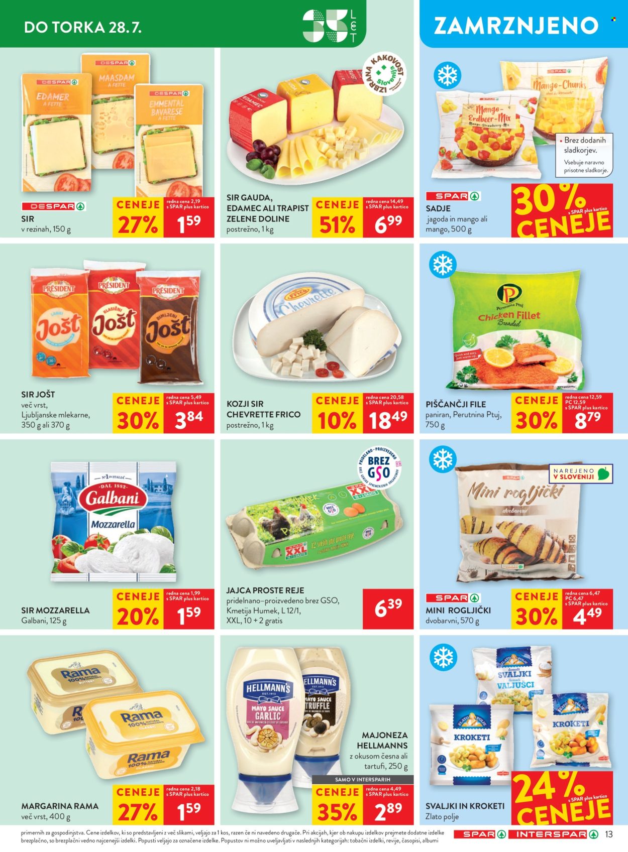 SPAR katalog - 22.07.2026 - 04.08.2026. Stran 19