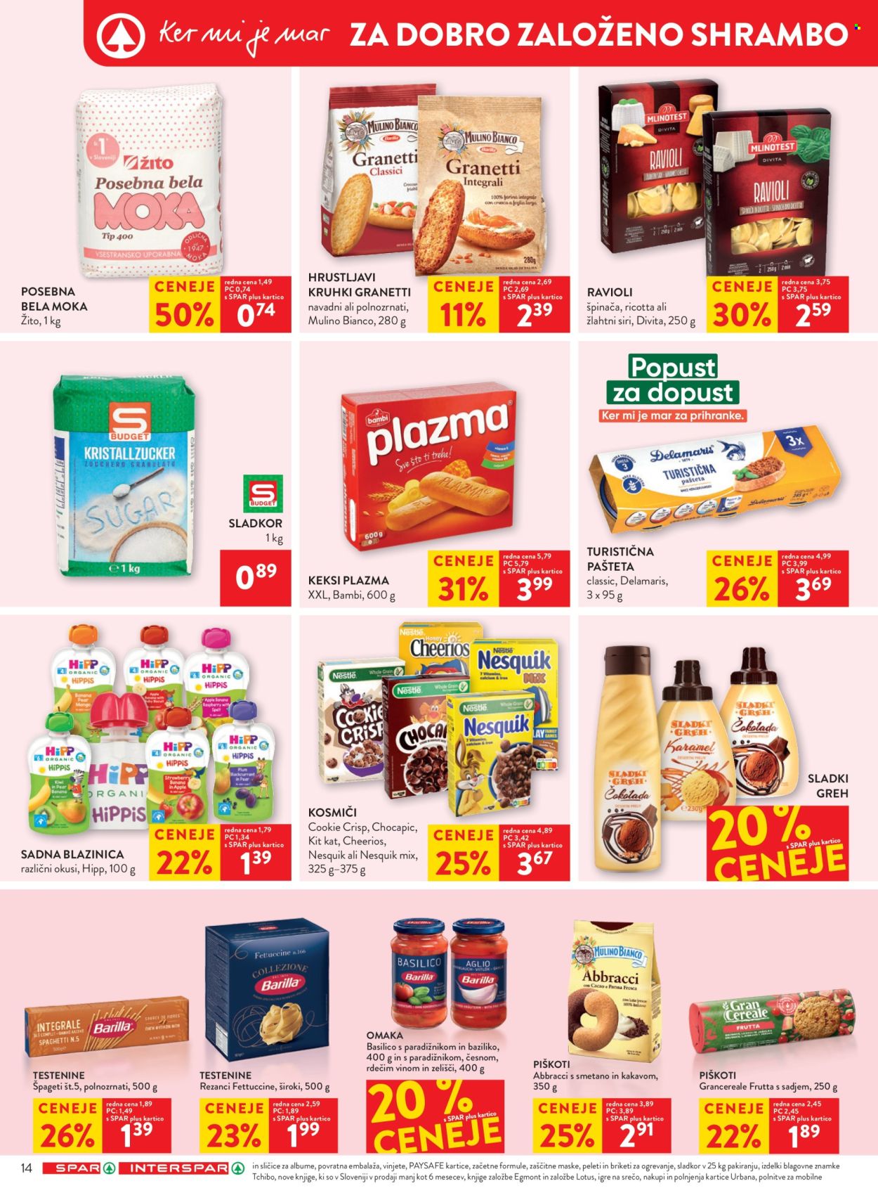 SPAR katalog - 22.07.2026 - 04.08.2026. Stran 20